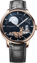 Perpetual Moon 41.5 Red Gold &#8220;Year of the Rabbit&#8221;