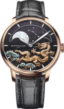 Perpetual Moon 41.5 Red Gold &#8220;Year of the Dragon&#8221;