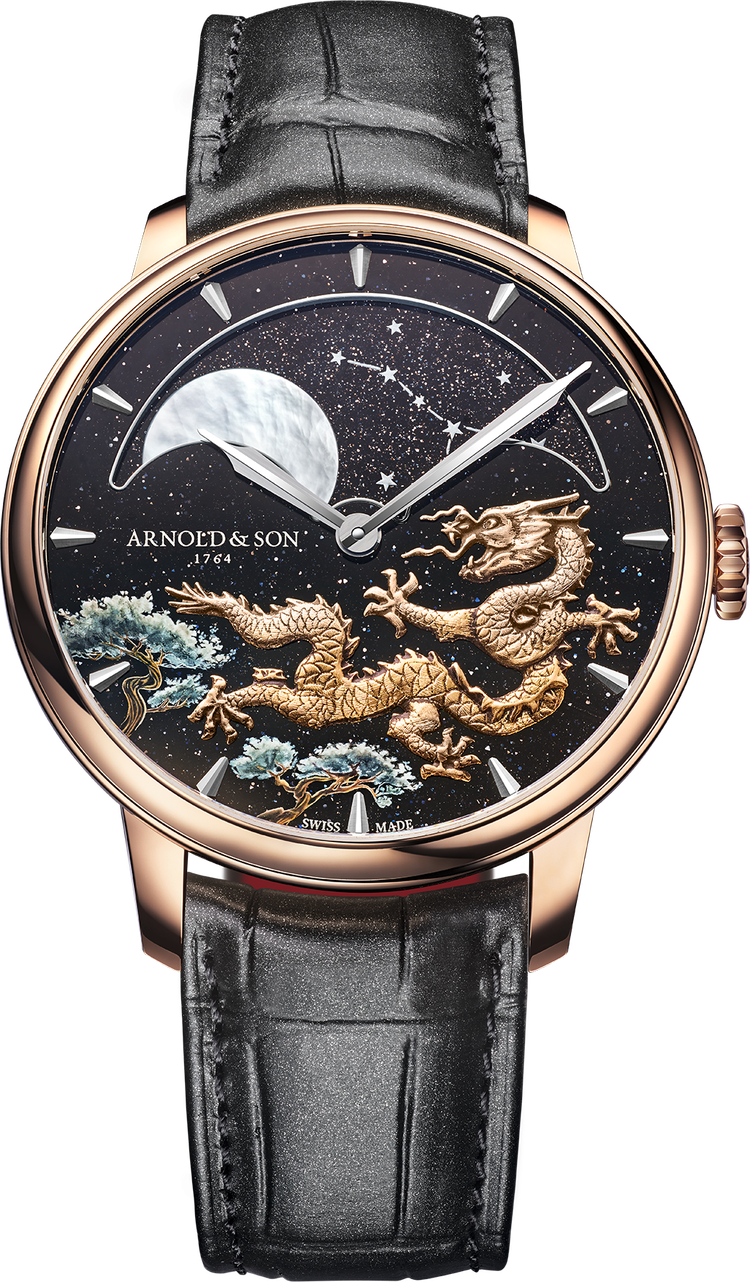 Perpetual Moon 41.5 Red Gold &#8220;Year of the Dragon&#8221;