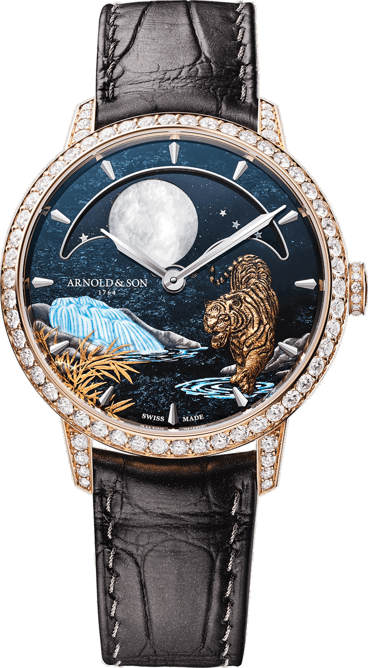 Perpetual Moon 38 Red Gold “Year of the Tiger”