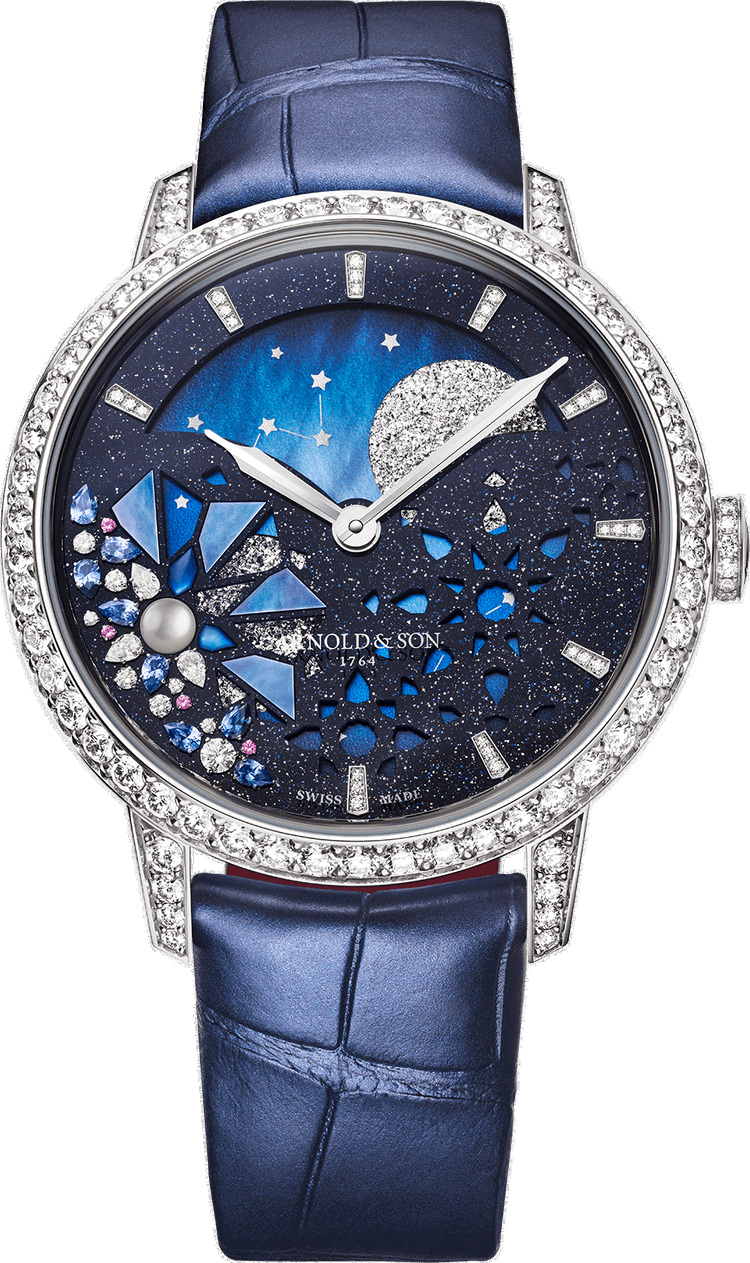 Perpetual Moon 38 White Gold &#8220;Eclipse I&#8221;