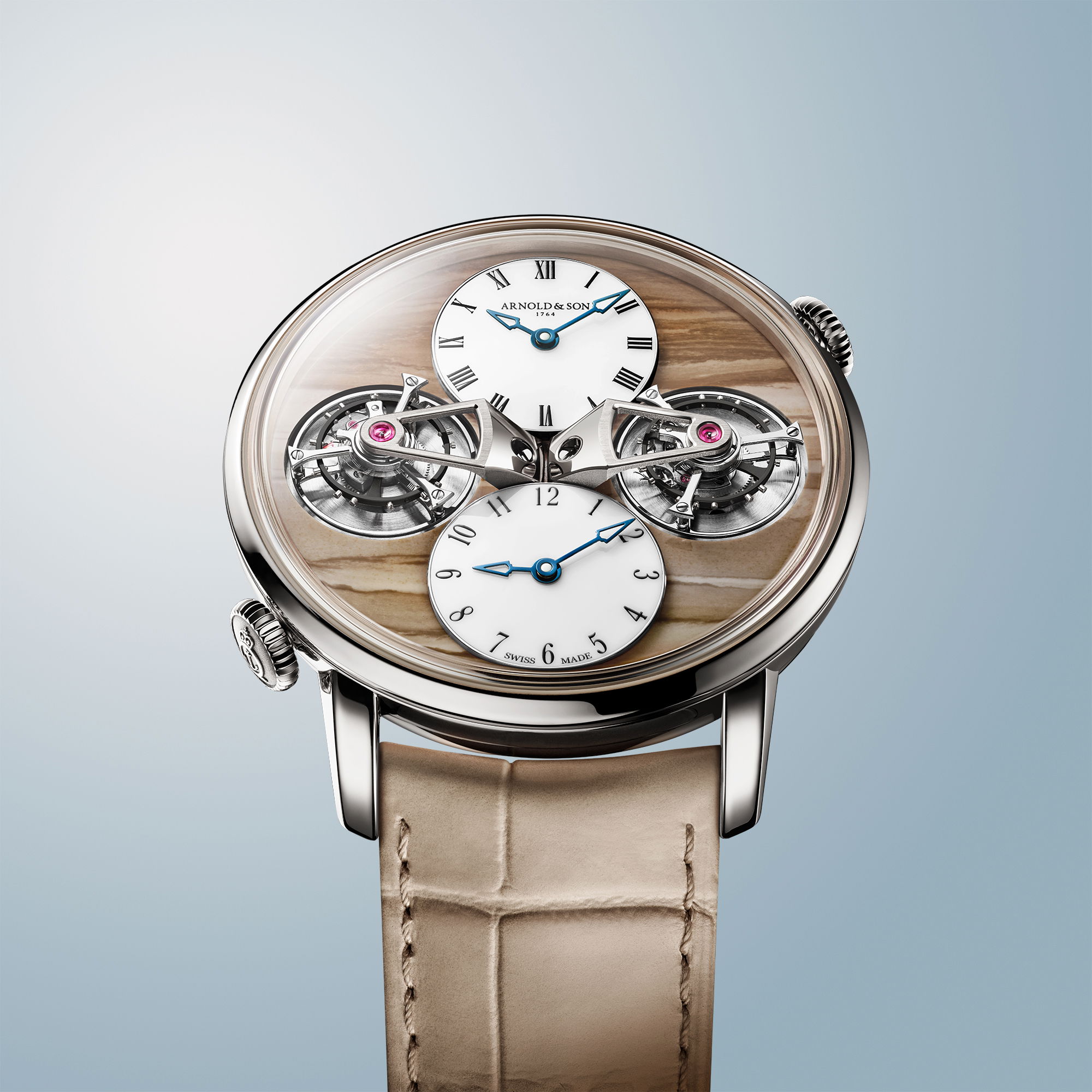 Photo of Double Tourbillon