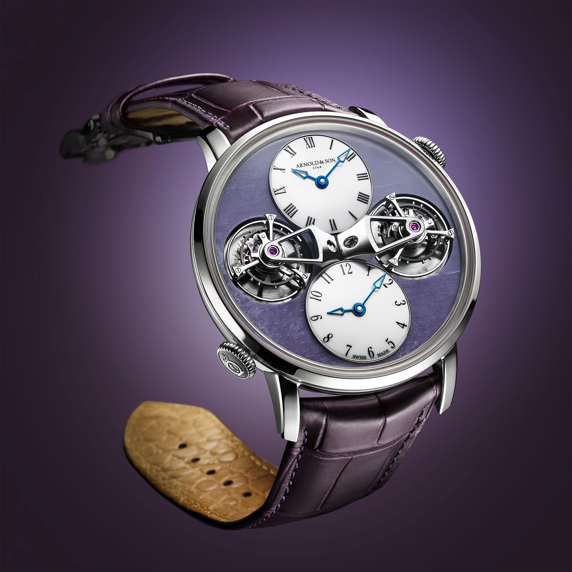 Photo of Double Tourbillon