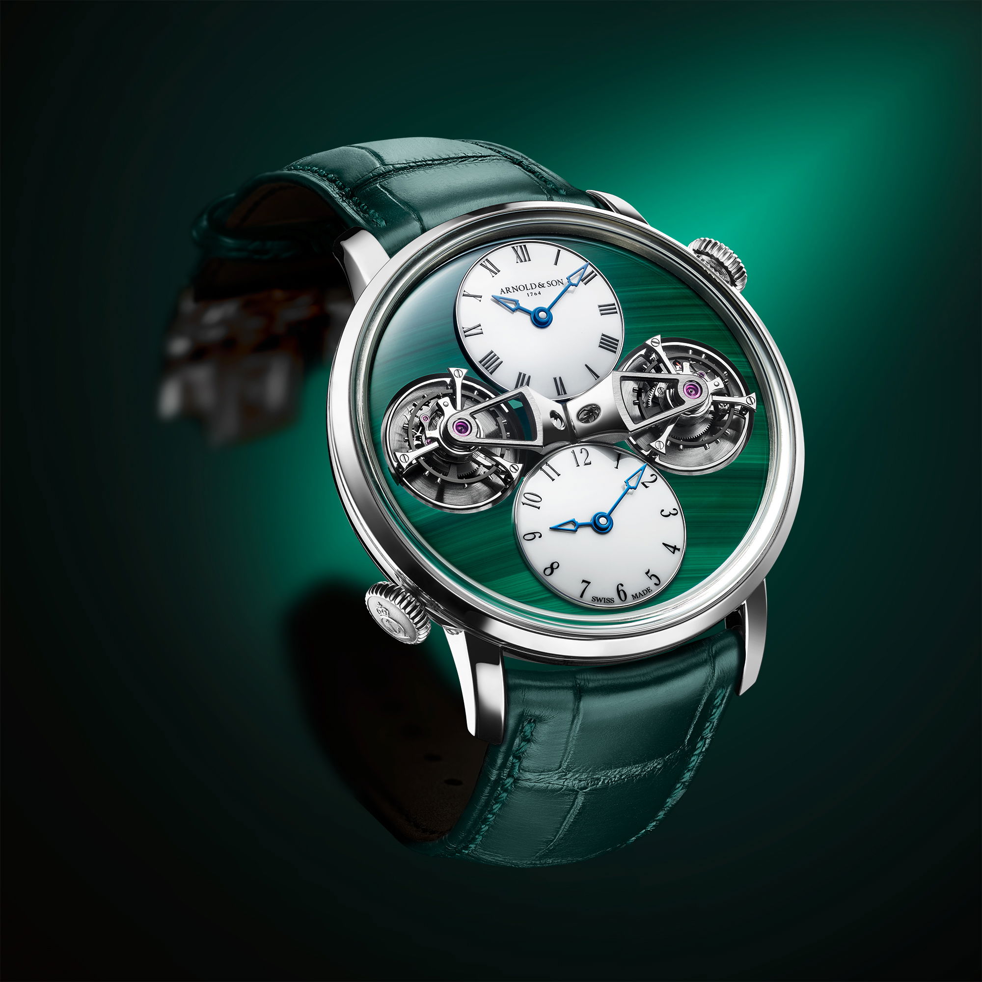 Photo of Double Tourbillon
