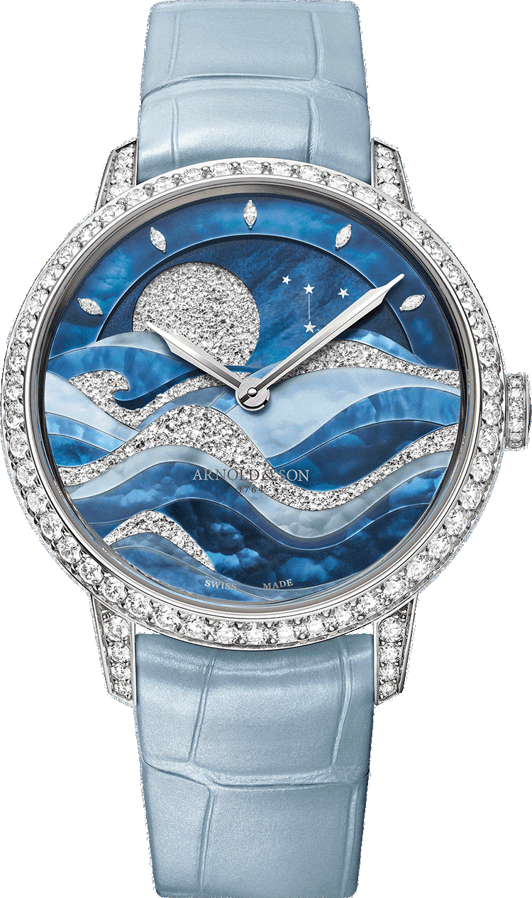 Perpetual Moon 38 White Gold &#8220;Night Tide&#8221;