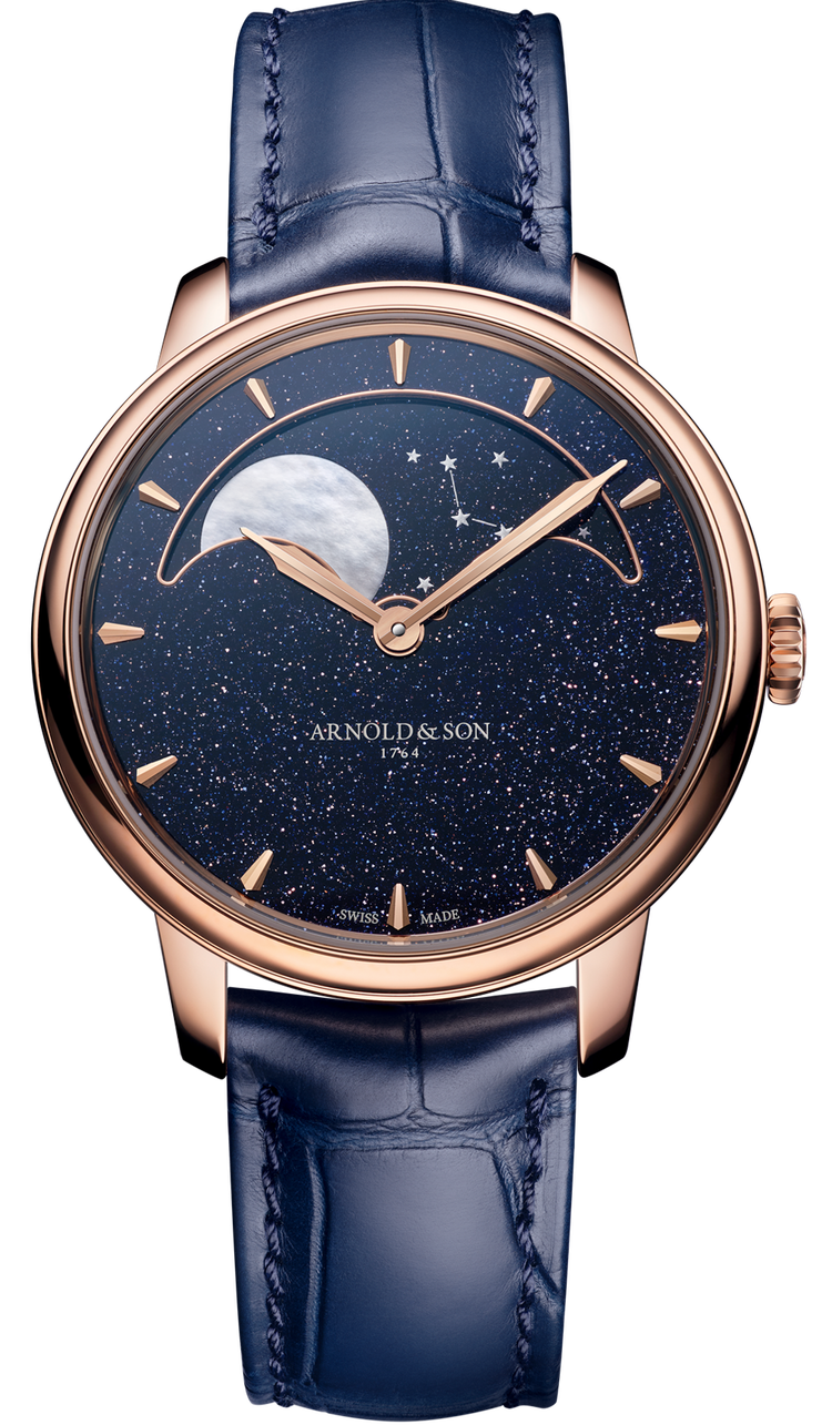 Perpetual Moon 38 Red Gold