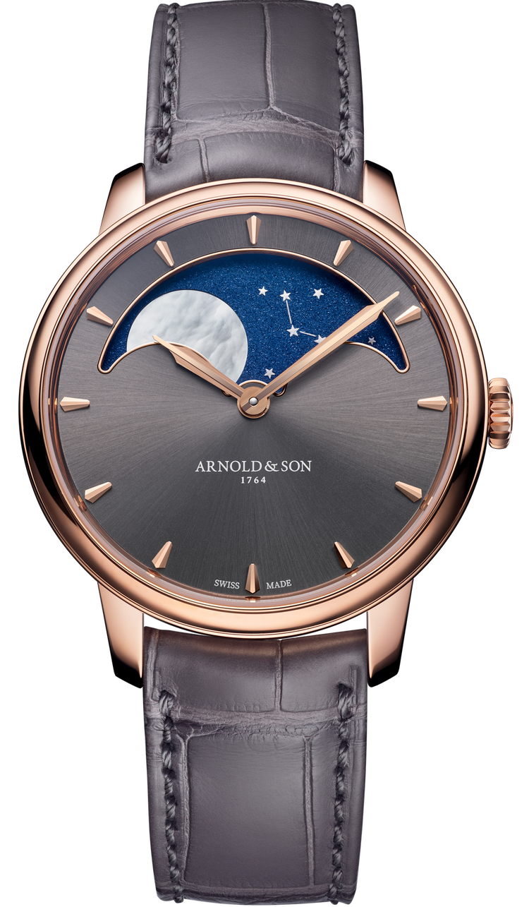 Perpetual Moon 38 Red Gold