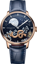 Perpetual Moon 41.5 Red Gold &#8220;Year of the Snake&#8221;