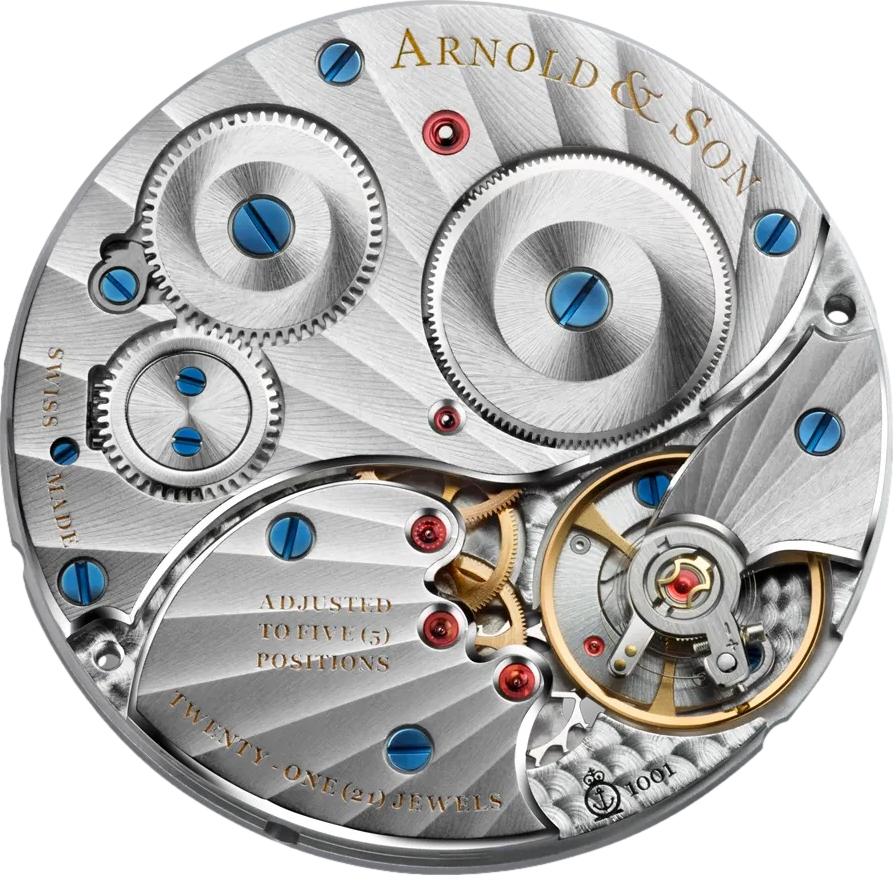 Photo of A&amp;S1001 calibre