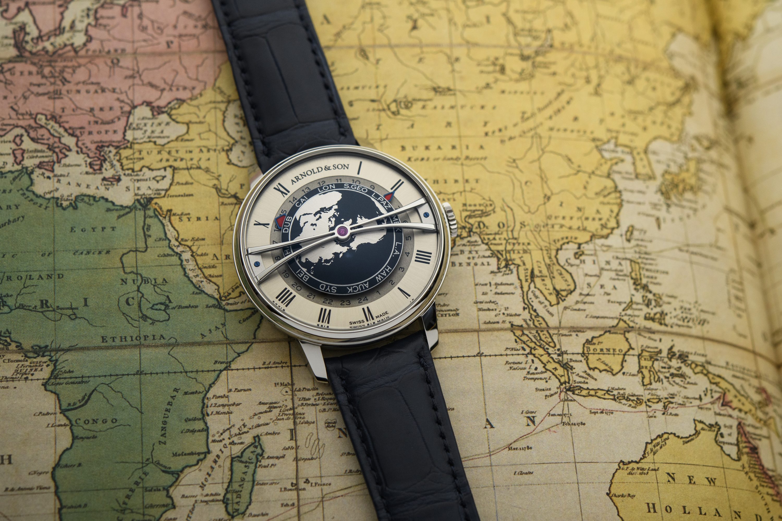 Photo of Globetrotter 42 Steel