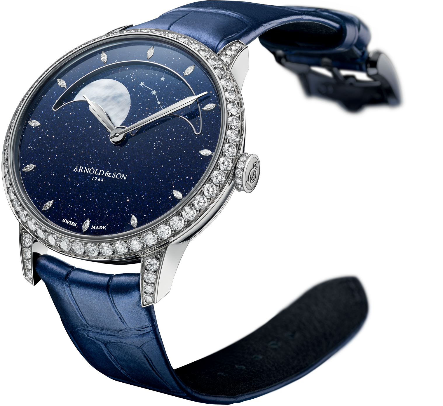 Photo of Perpetual Moon 38 White Gold "Night Tide"