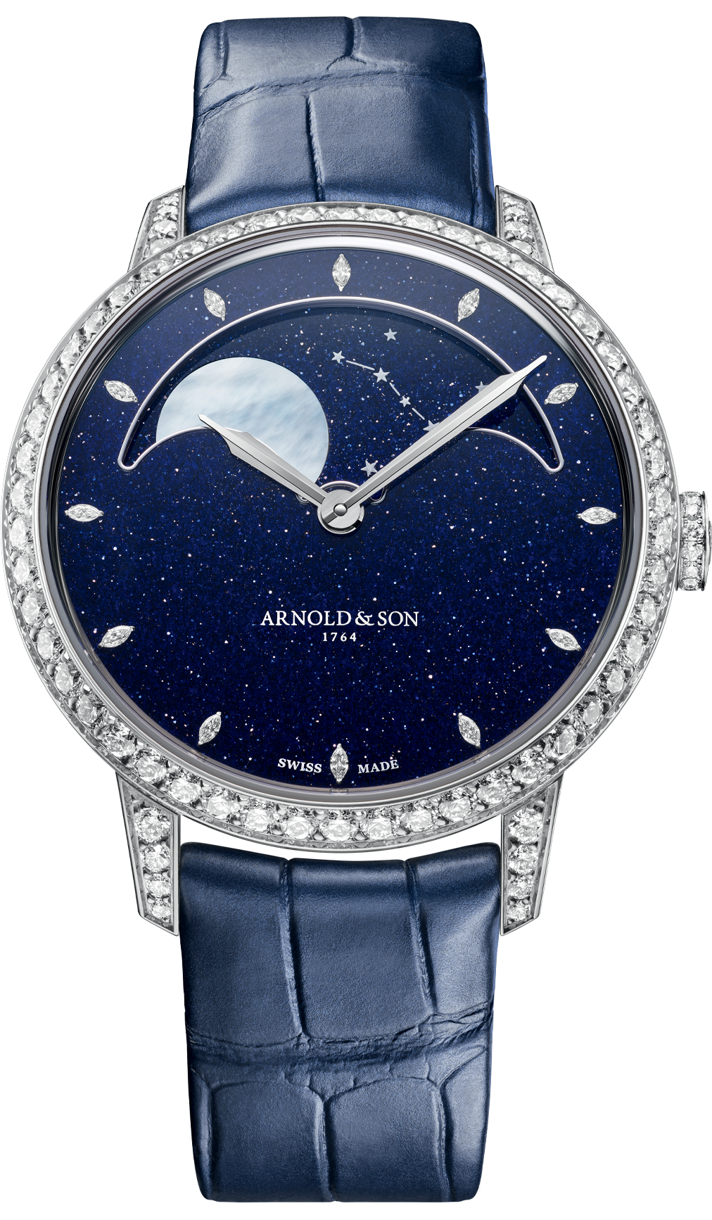 Photo of Perpetual Moon 38 White Gold &quot;Night Tide&quot;