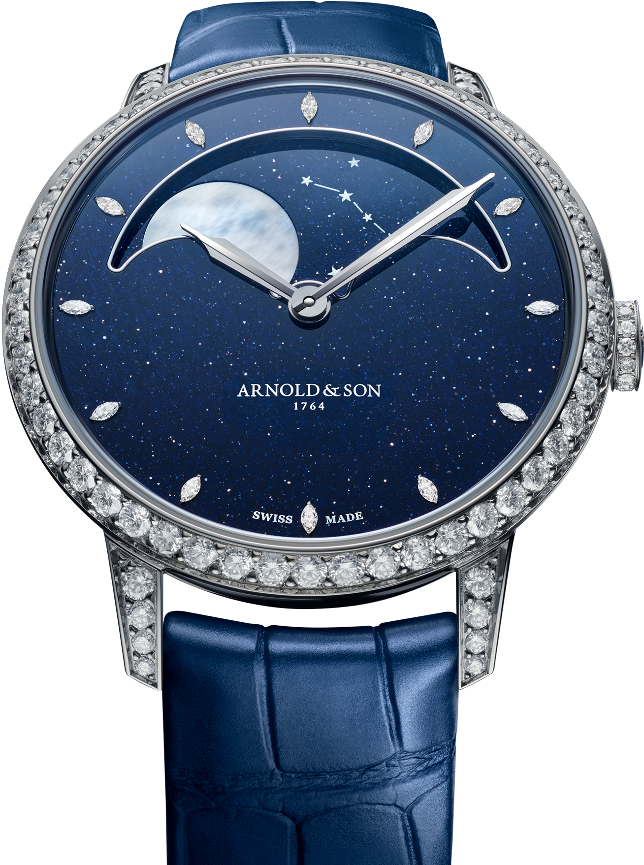 Photo of Perpetual Moon 38 White Gold &quot;Night Tide&quot;