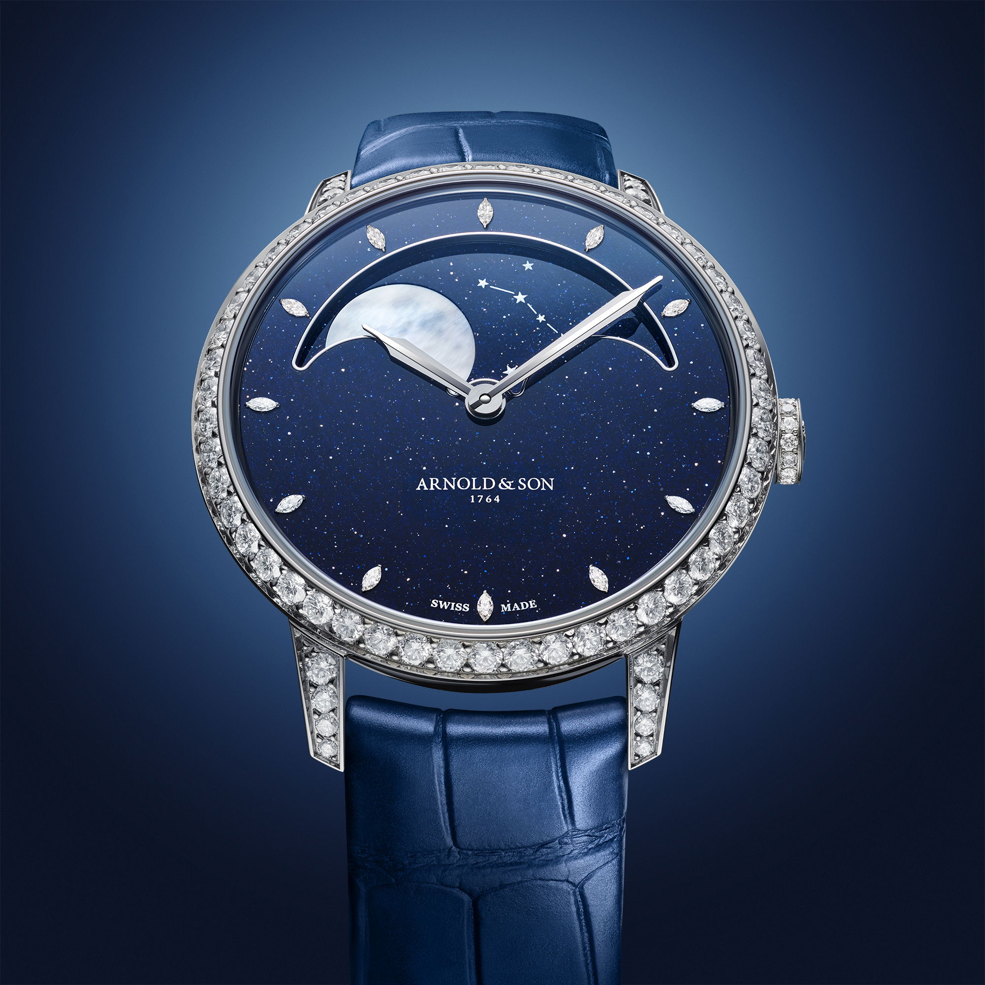 Photo of Perpetual Moon 38 White Gold "Night Tide"