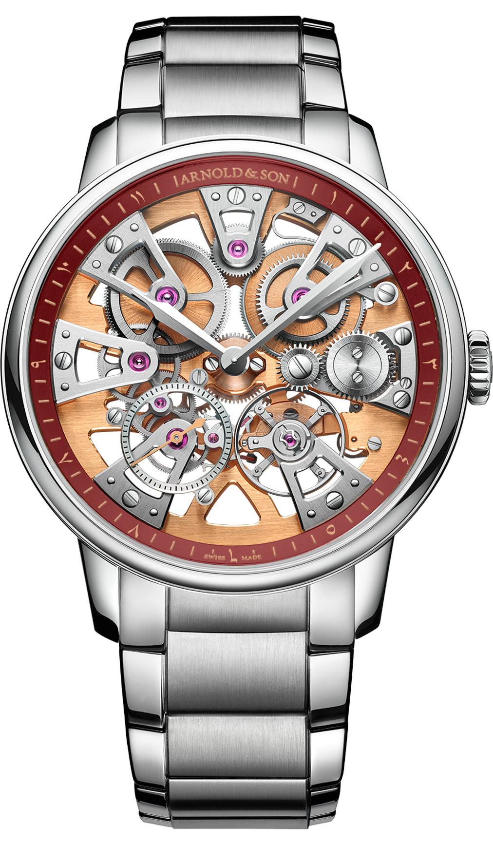 Photo of Nebula 40 Steel, Ahmed Seddiqi 75th Anniversary Edition