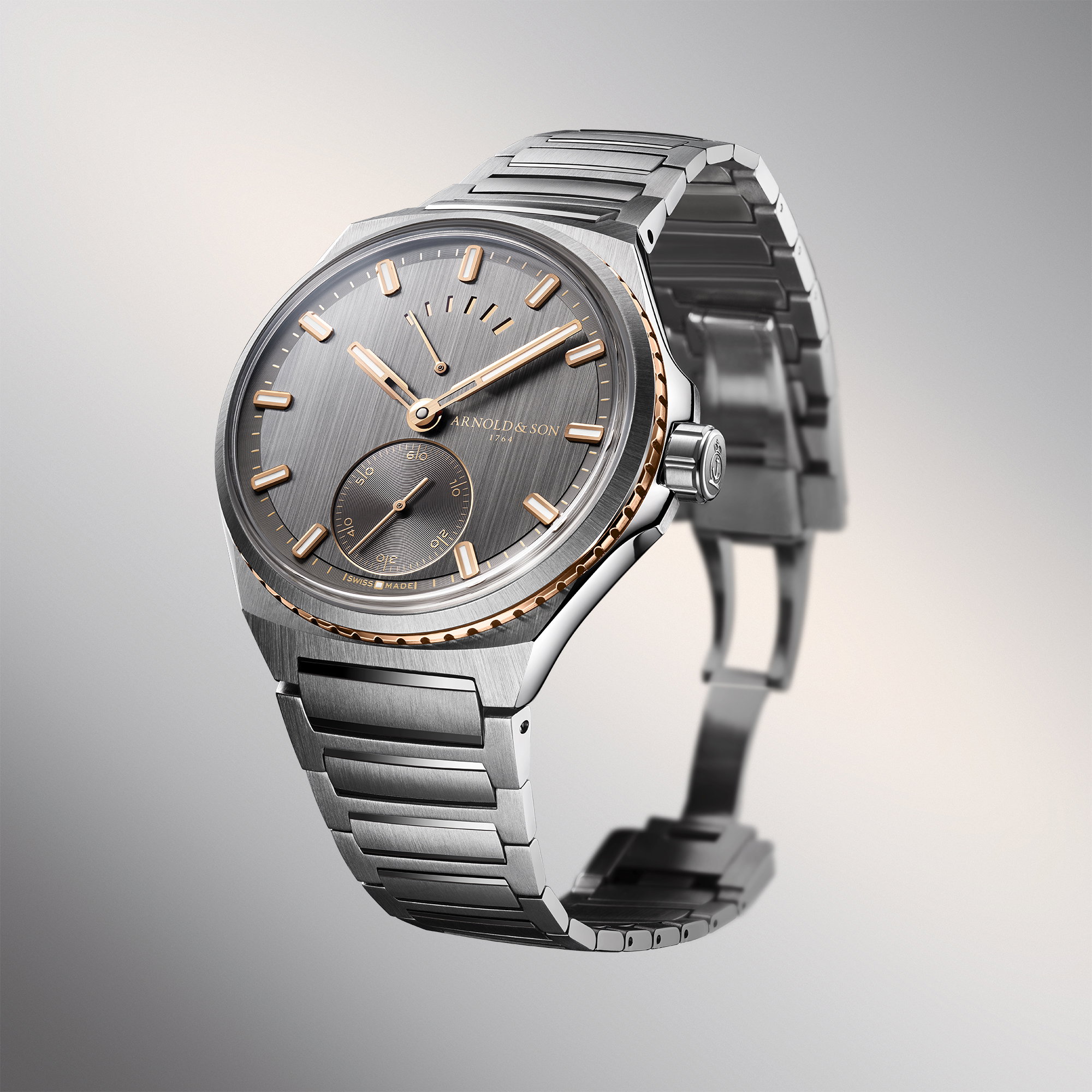 Longitude Titanium 5°W - Arnold & Son