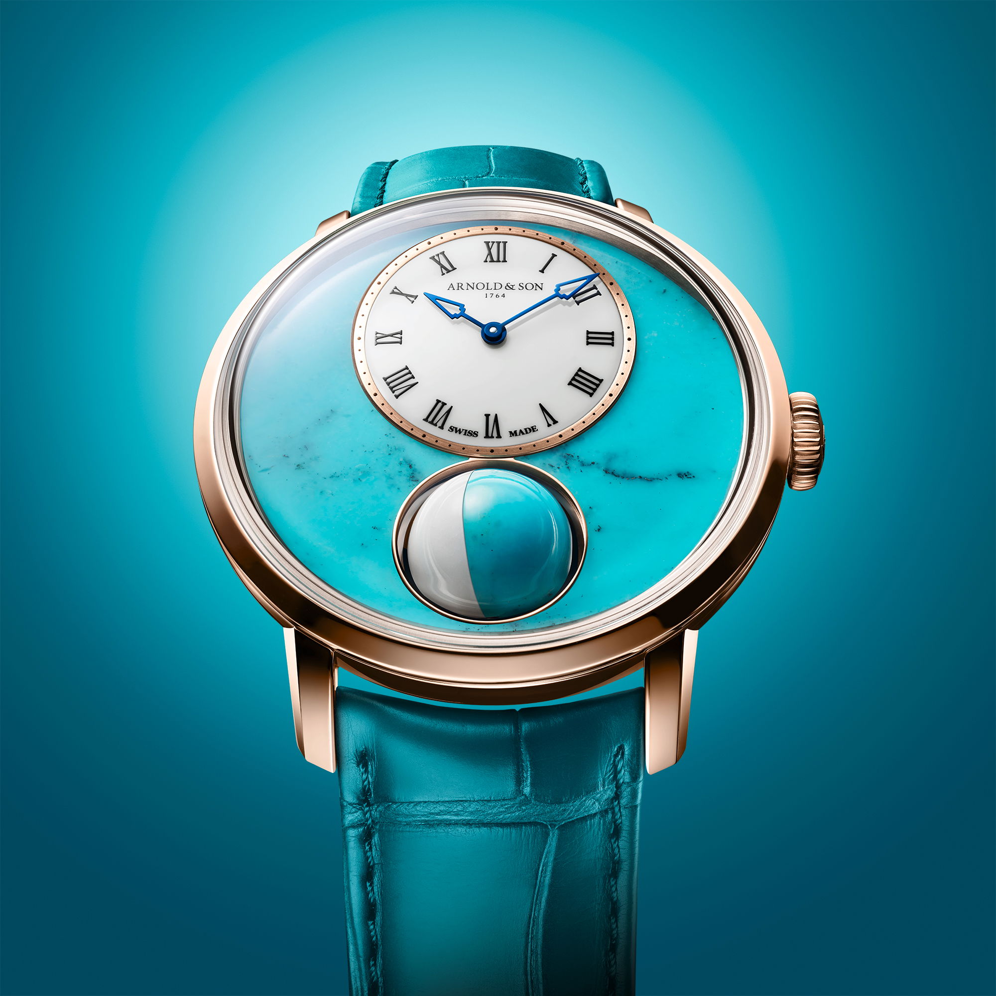 Photo of Luna Magna Red Gold x Exquisite Timepieces