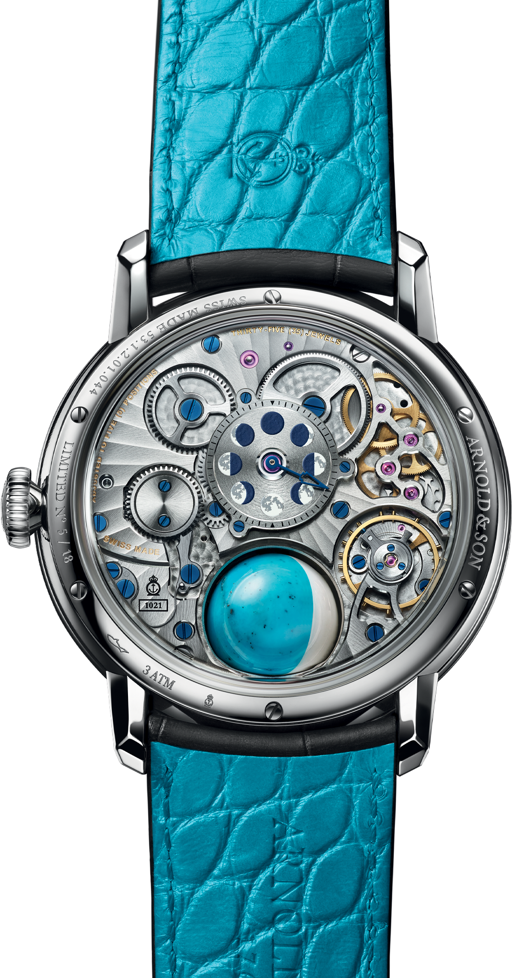 Photo of Luna Magna Steel