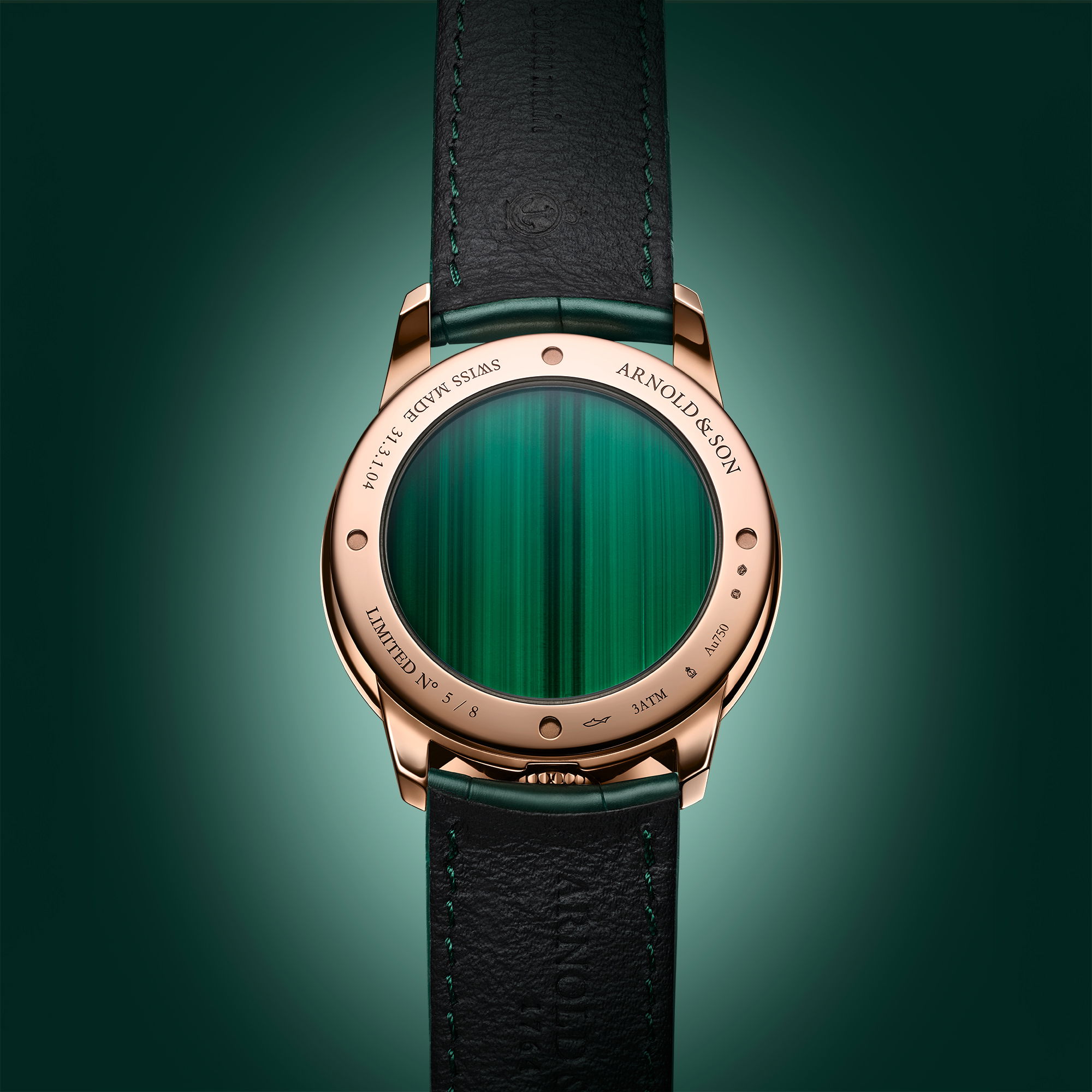 Photo of Time Pyramid 42.5 Red Gold