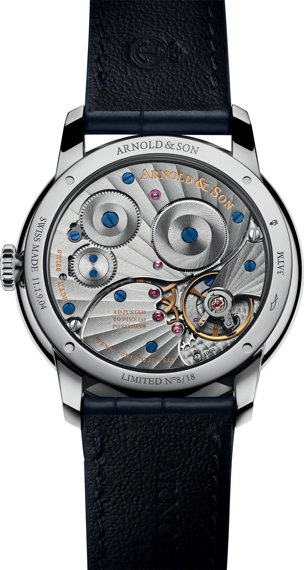 Photo of HM Steel "Amber"