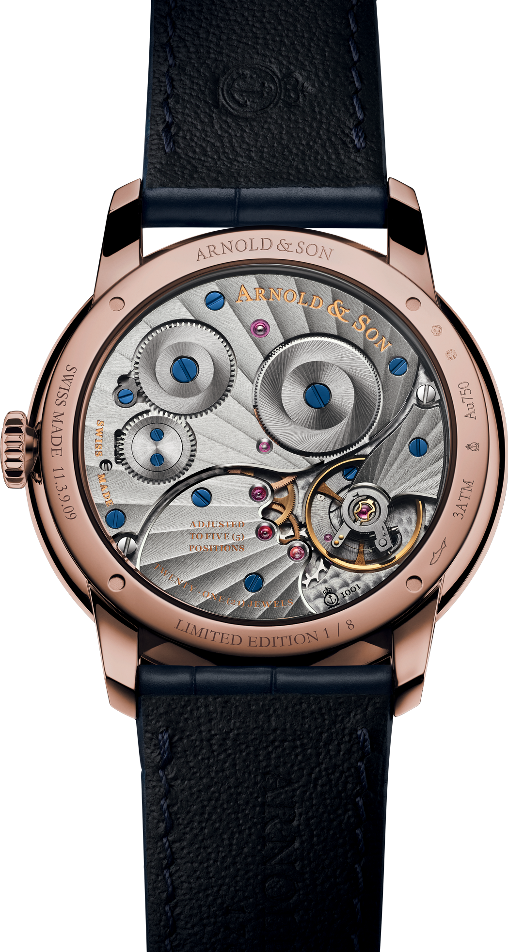 Photo of HM Steel "Amber"