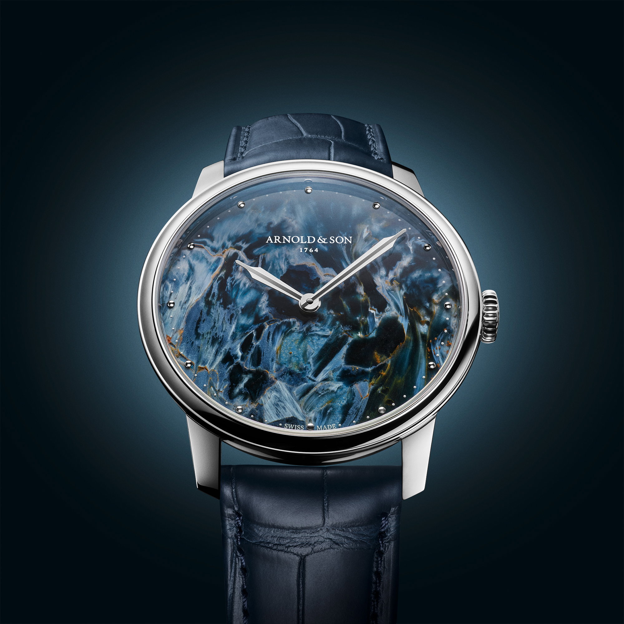 Photo of HM Steel "Amber"