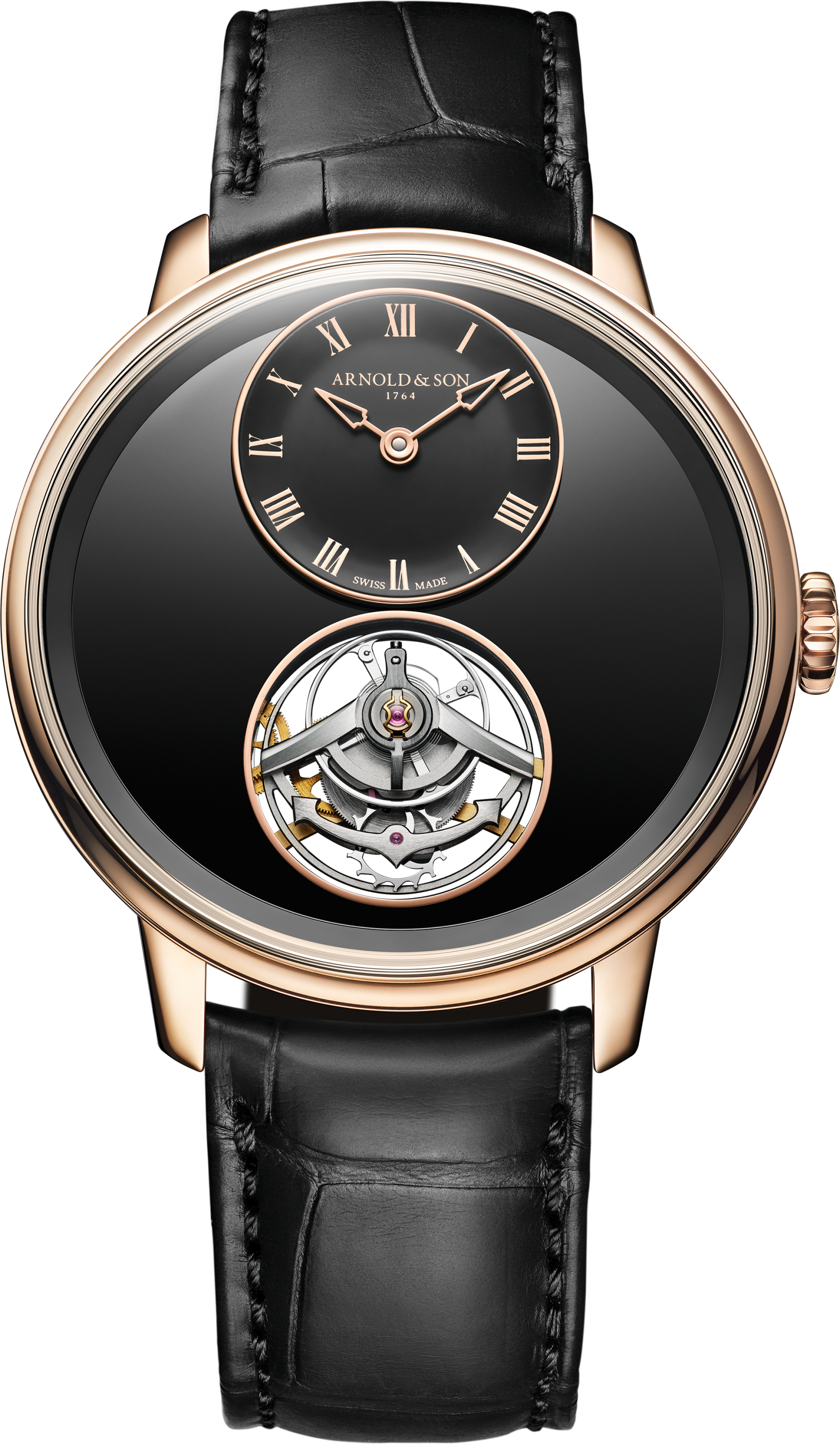 Photo of Ultrathin Tourbillon Red Gold Onyx