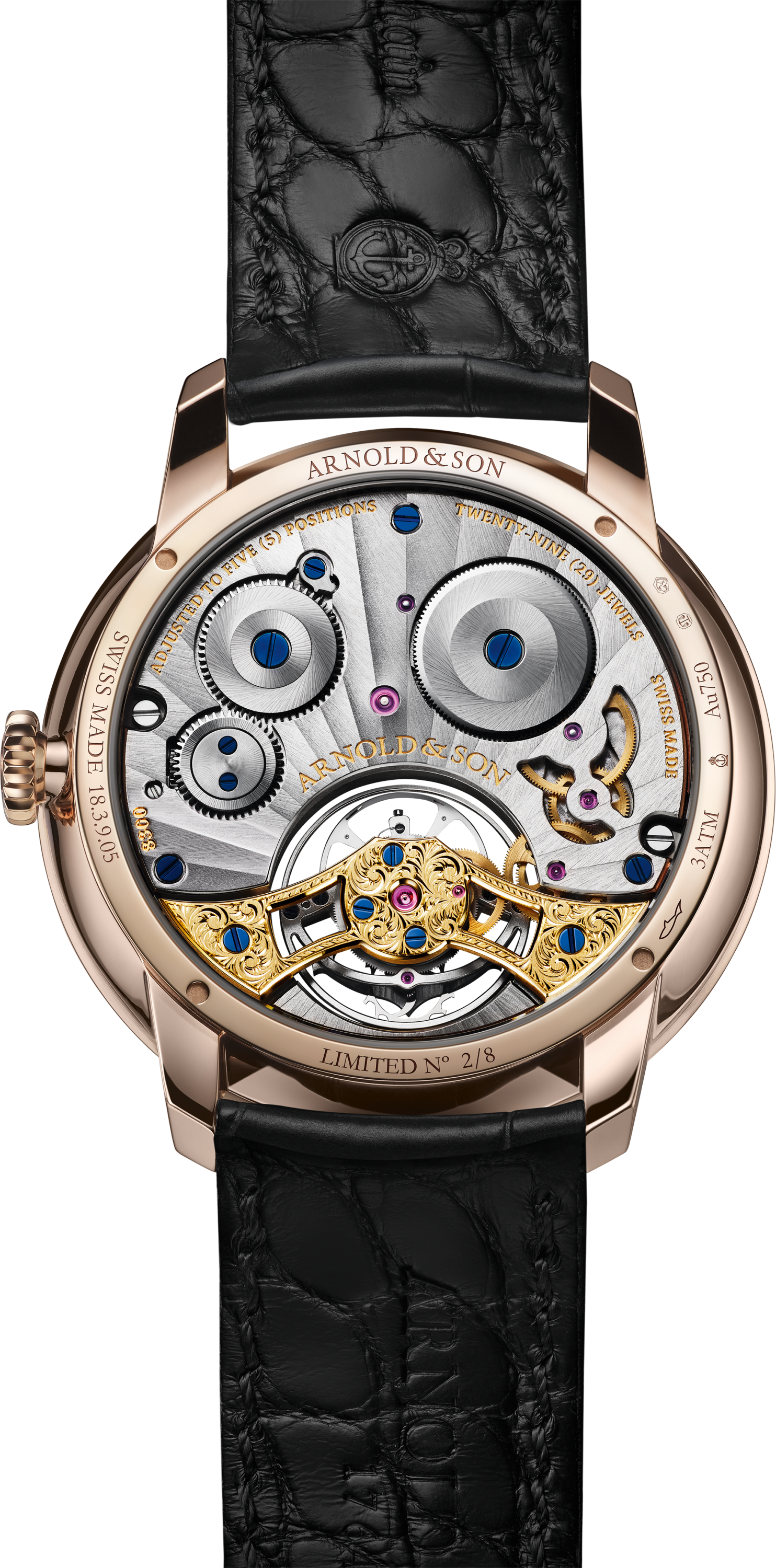 Photo of Ultrathin Tourbillon Red Gold Onyx