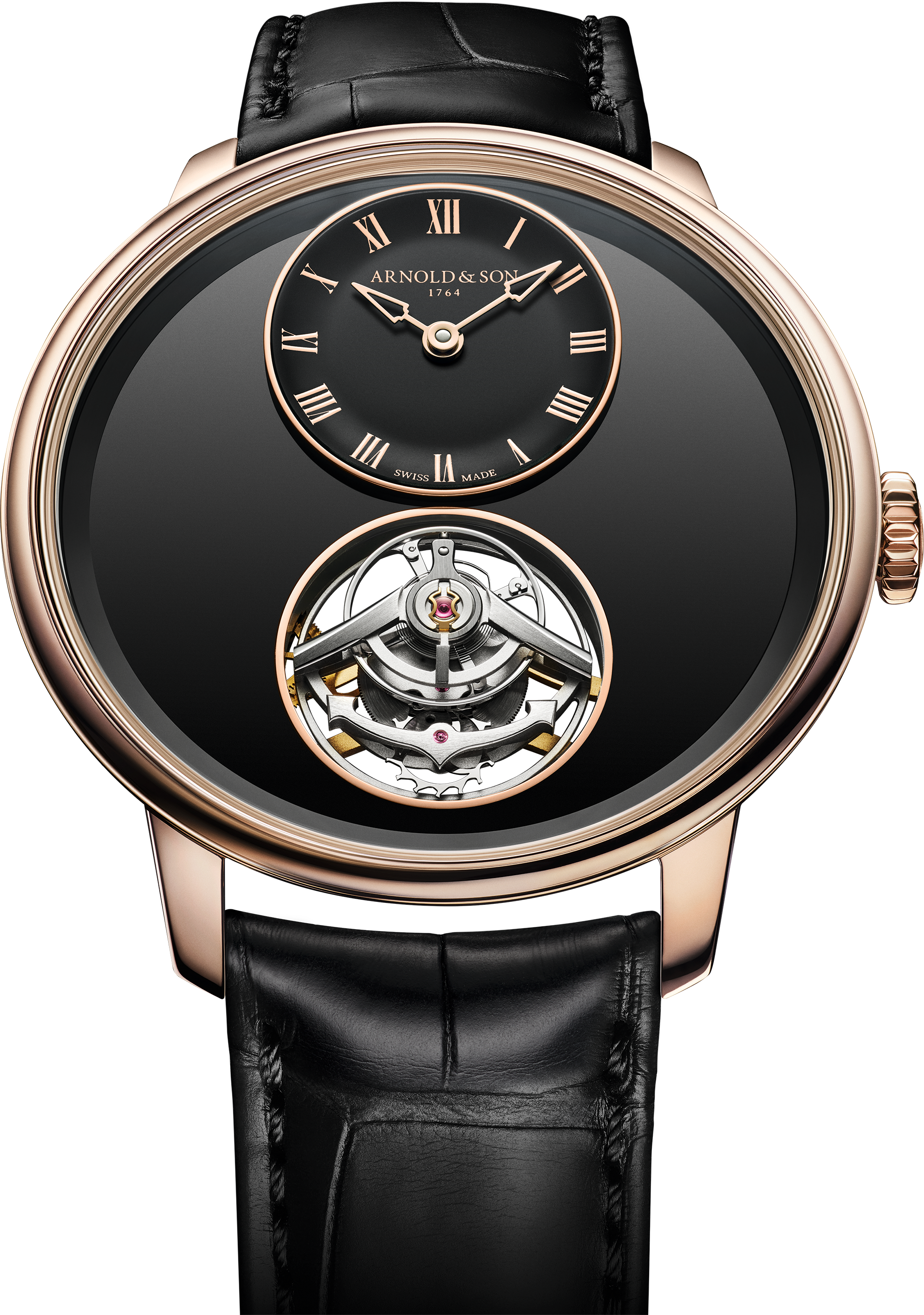Photo of Ultrathin Tourbillon Red Gold Onyx
