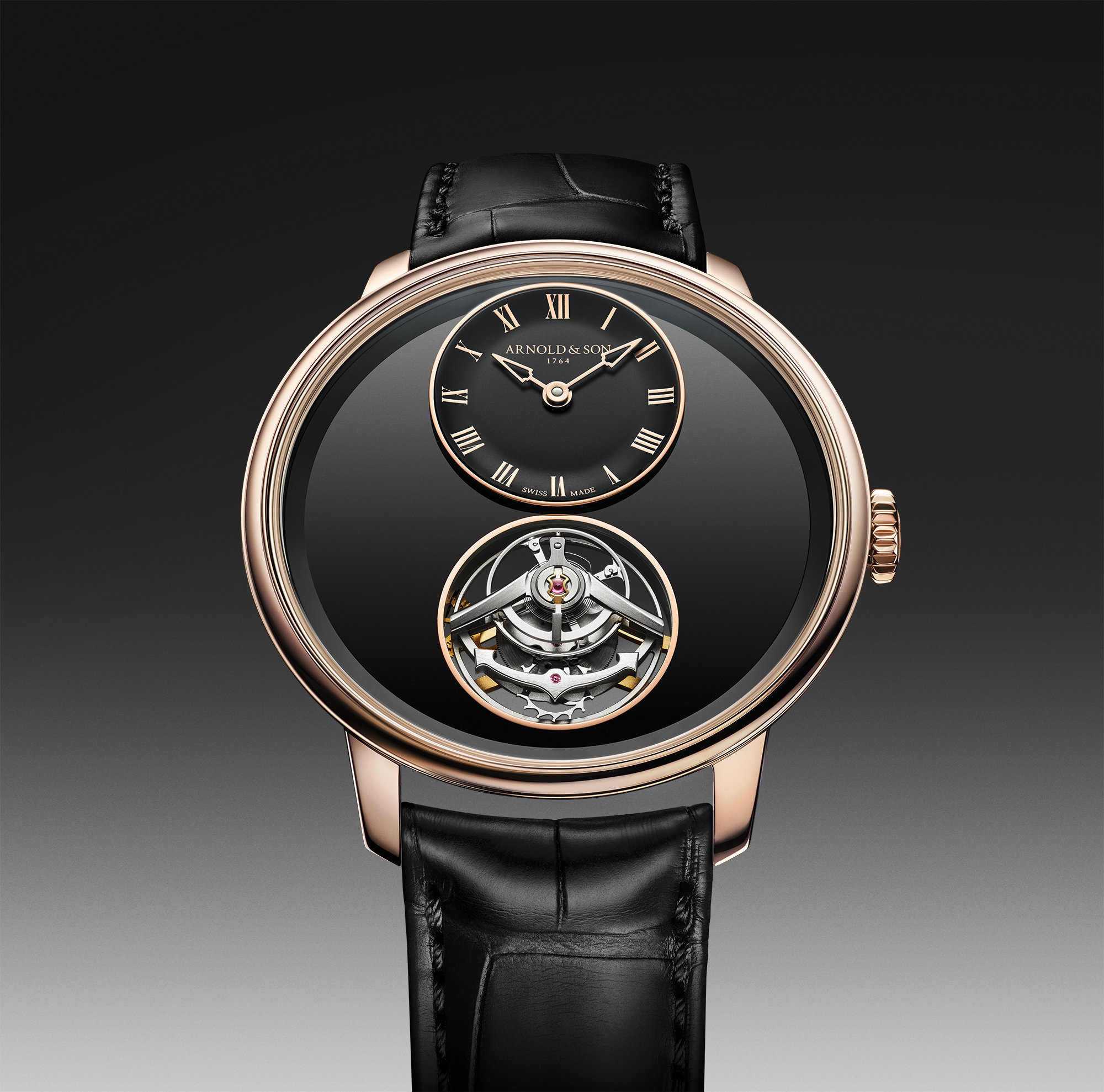 Photo of Ultrathin Tourbillon Red Gold Onyx