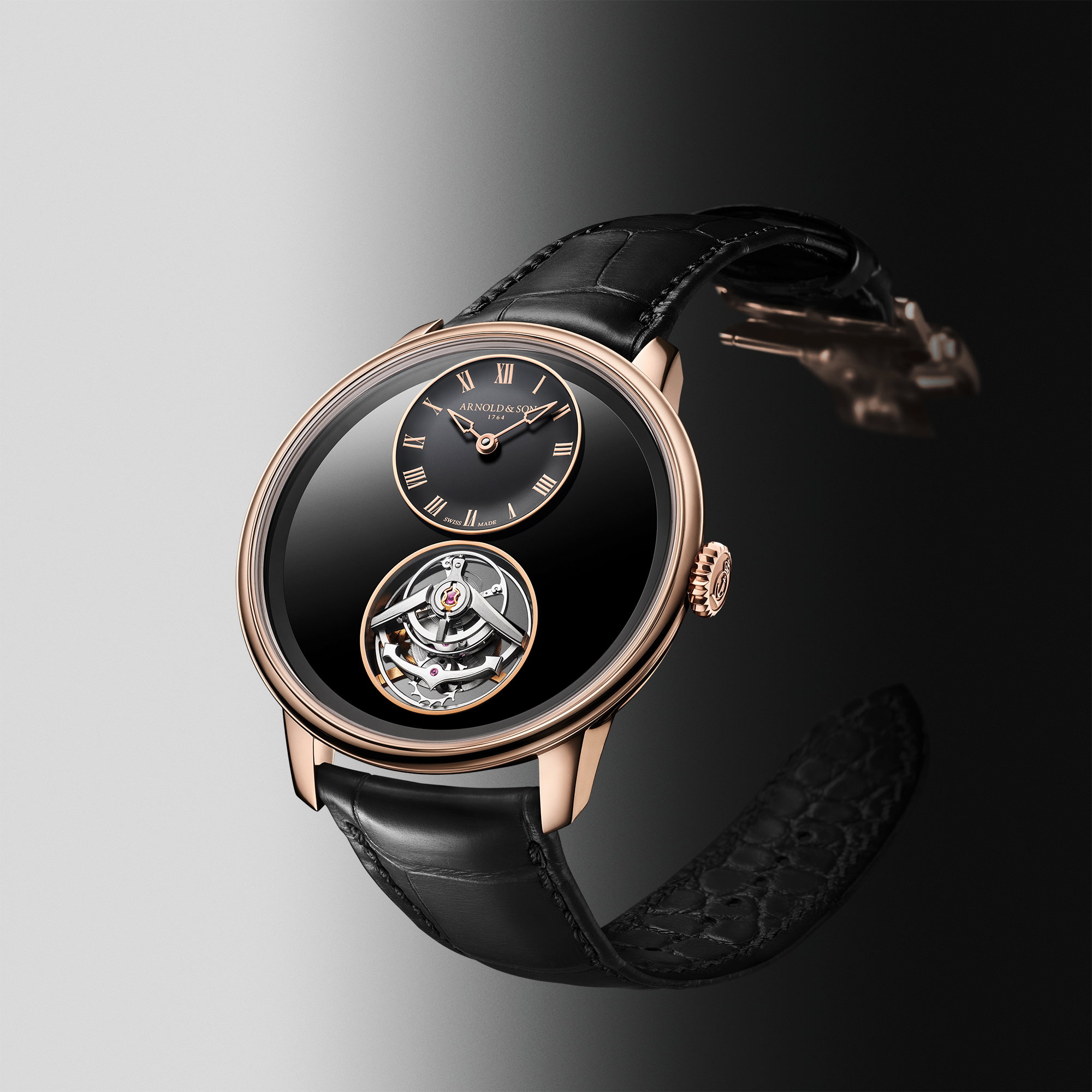 Photo of Ultrathin Tourbillon Red Gold Onyx