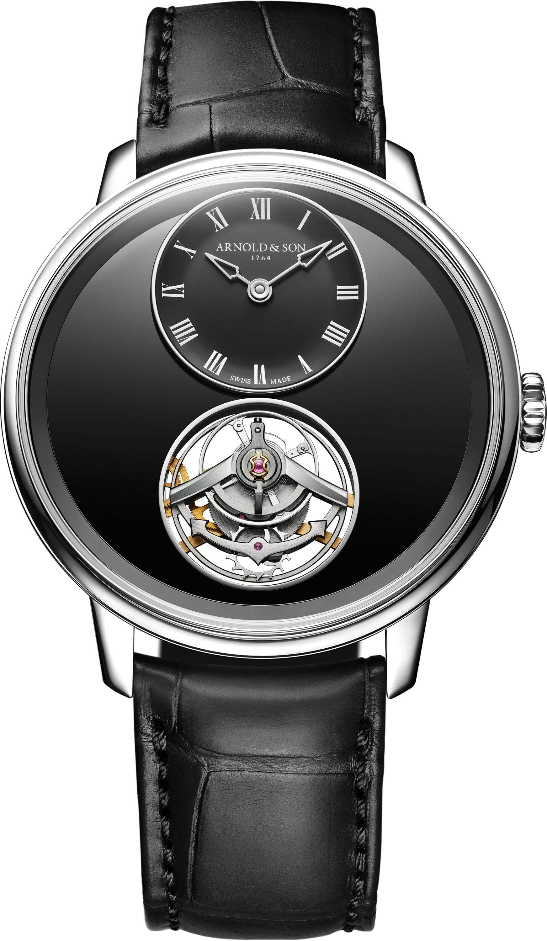 Photo of Ultrathin Tourbillon Red Gold Onyx