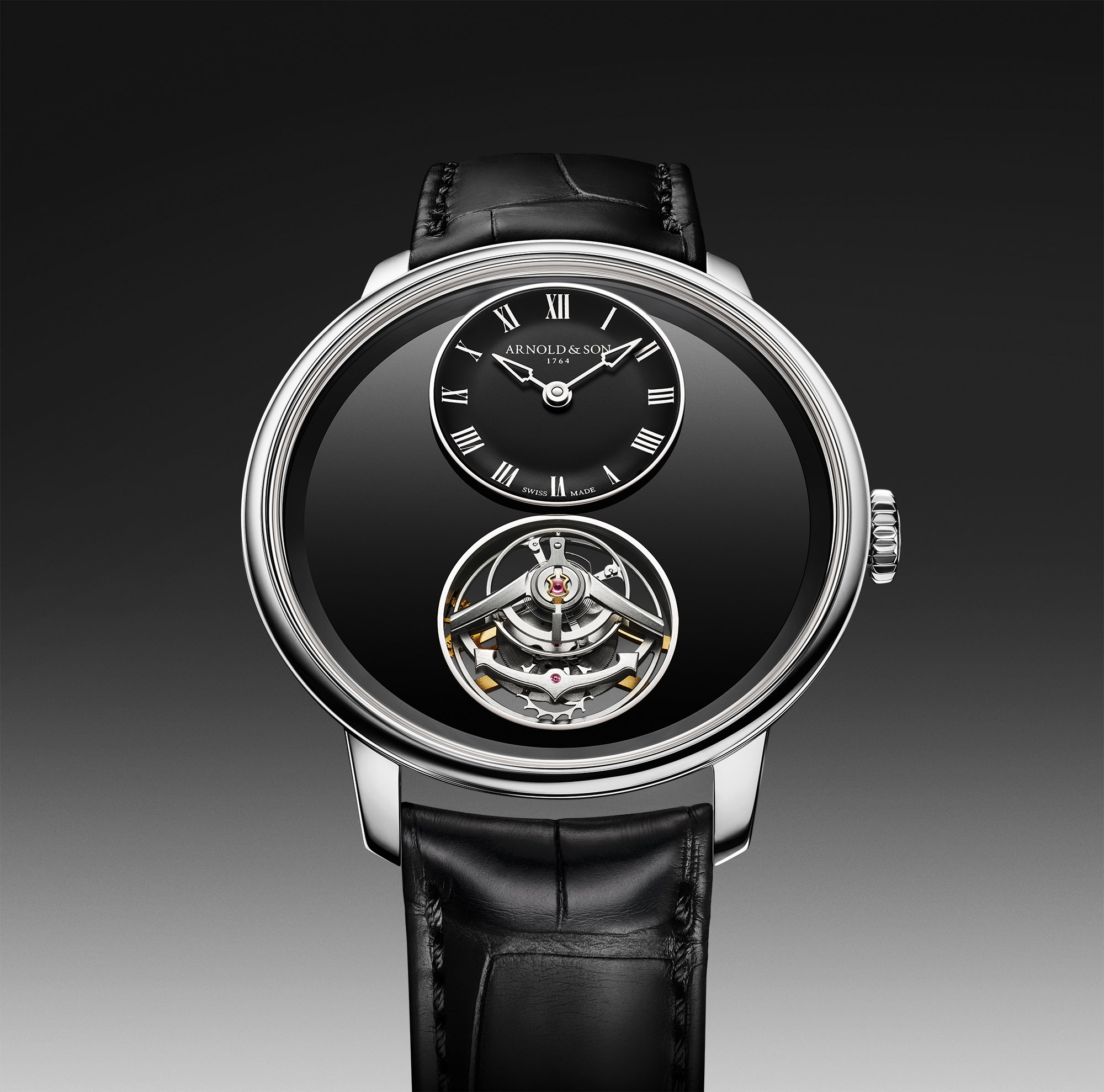 Photo of Ultrathin Tourbillon Platinum Onyx