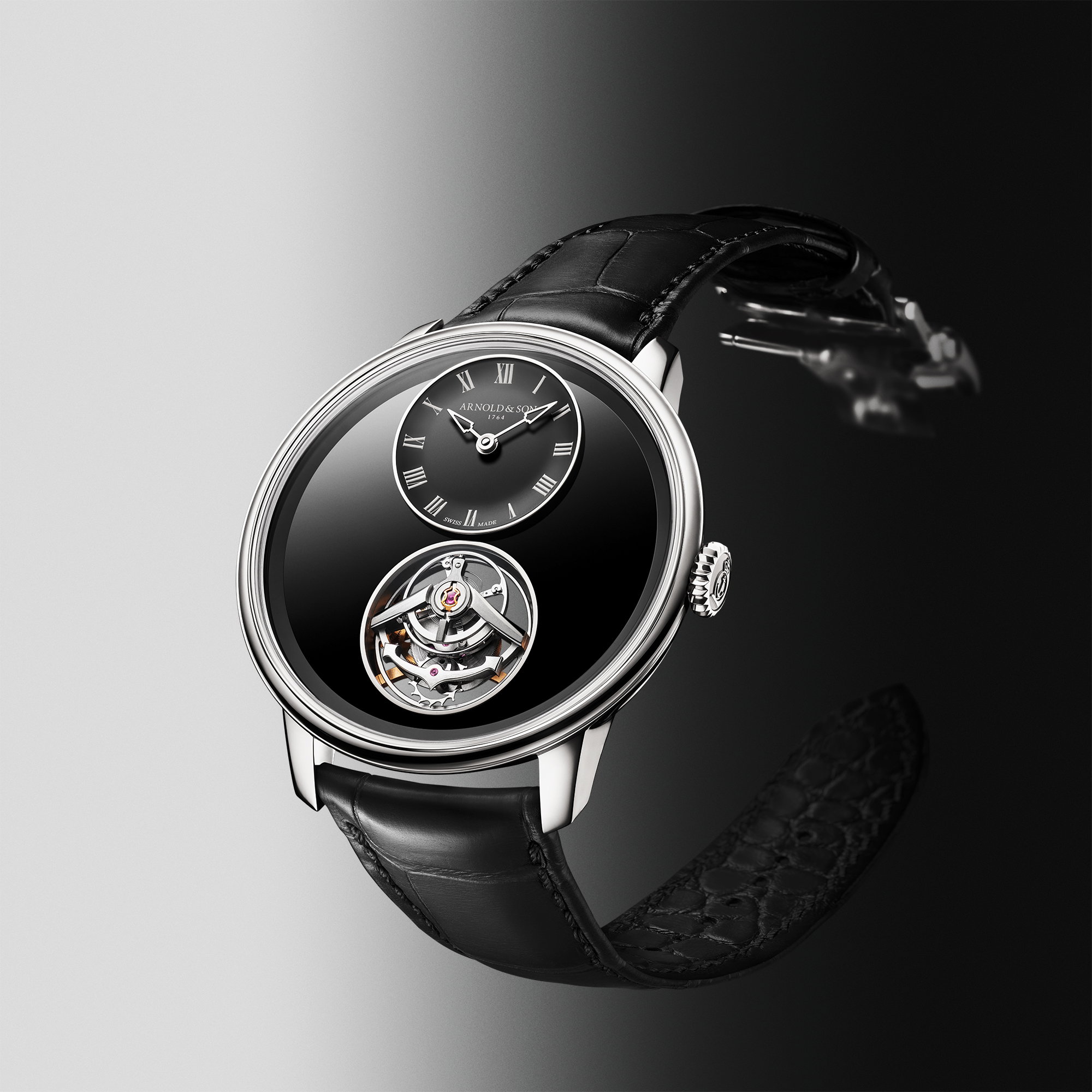 Photo of Ultrathin Tourbillon Platinum Onyx