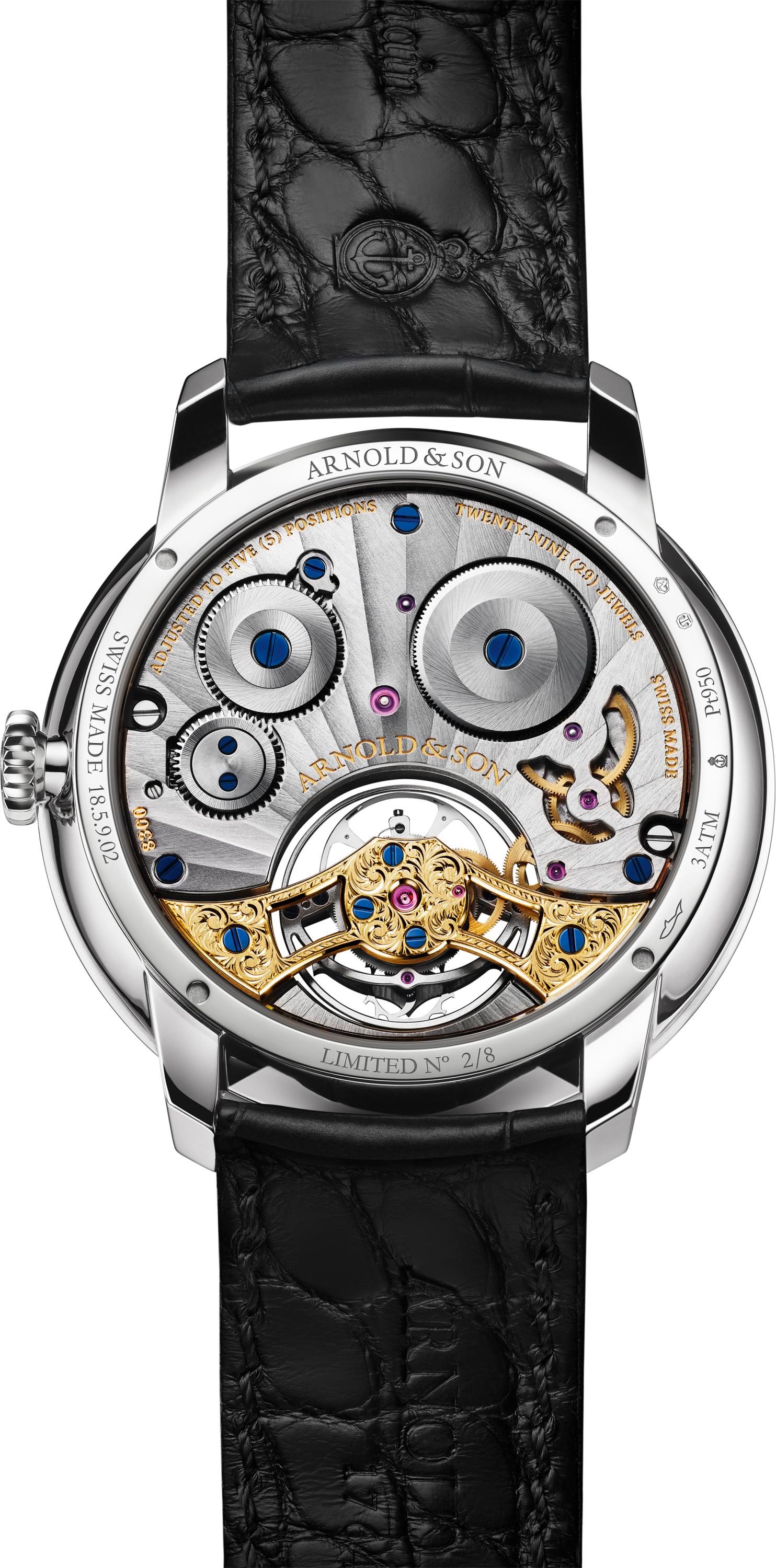 Photo of Ultrathin Tourbillon Platinum Onyx