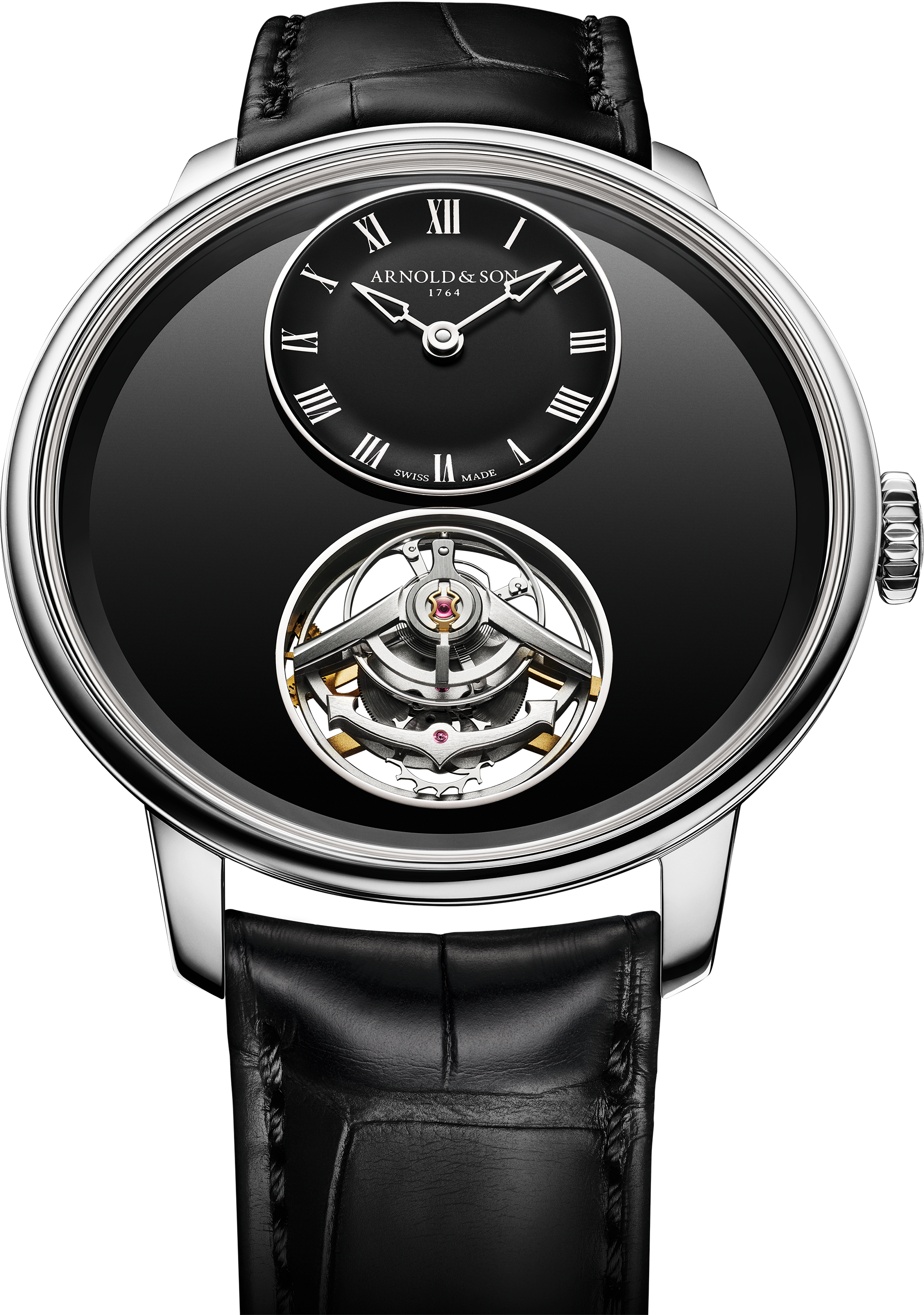 Photo of Ultrathin Tourbillon Platinum Onyx