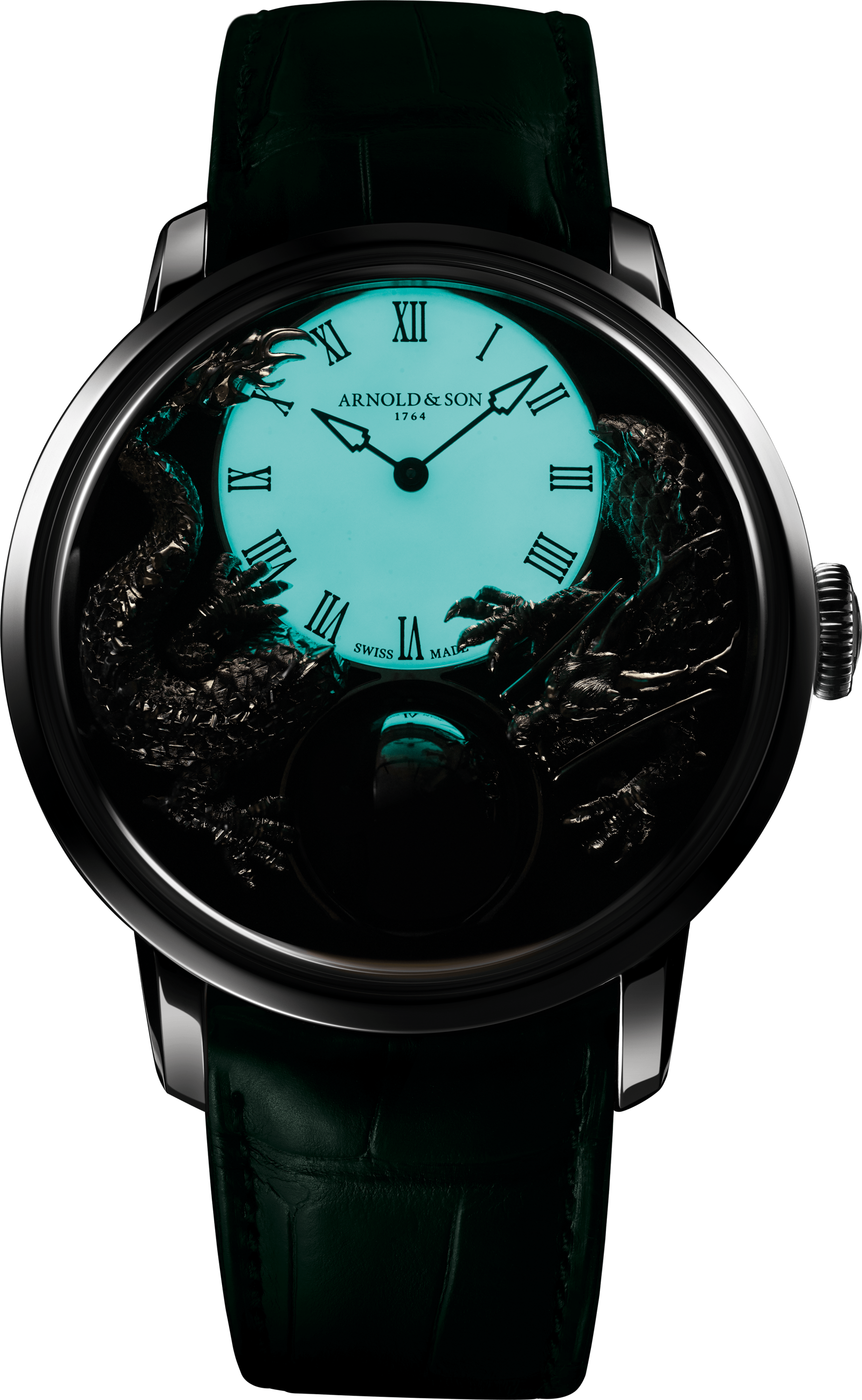 Photo of Luna Magna Platinum Dragon Verdite
