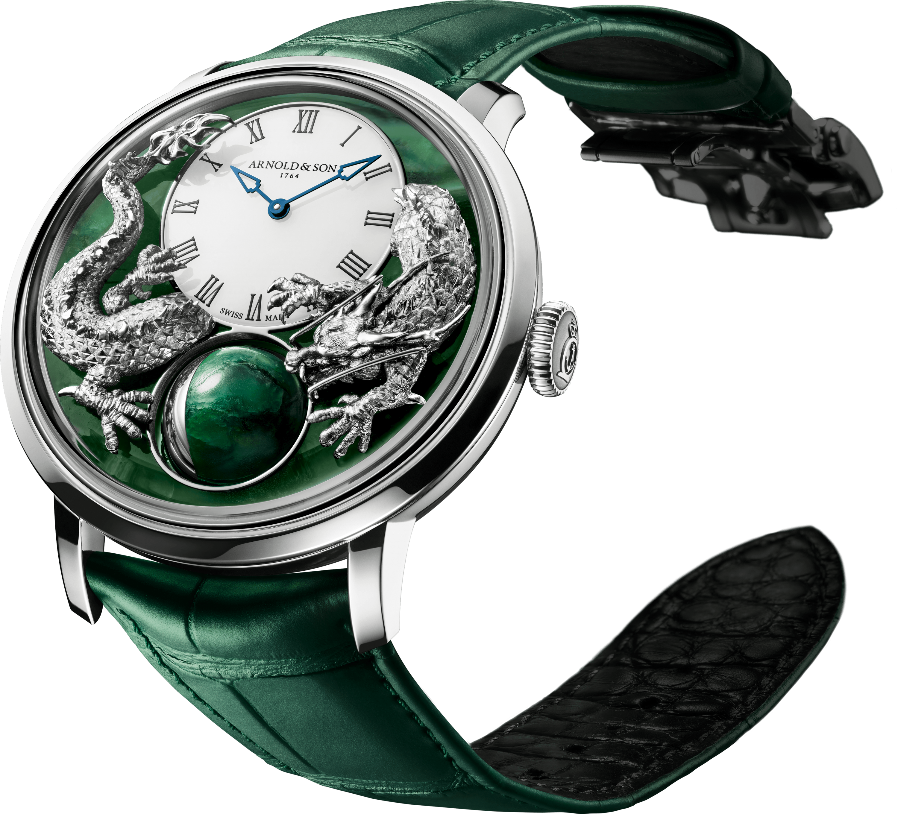 Photo of Luna Magna Platinum Dragon Verdite