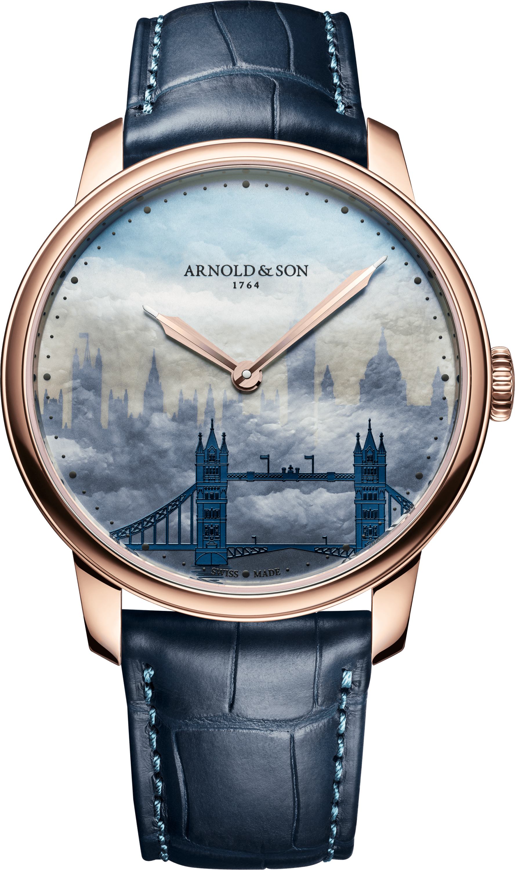 Photo of HM London Skyline Red Gold