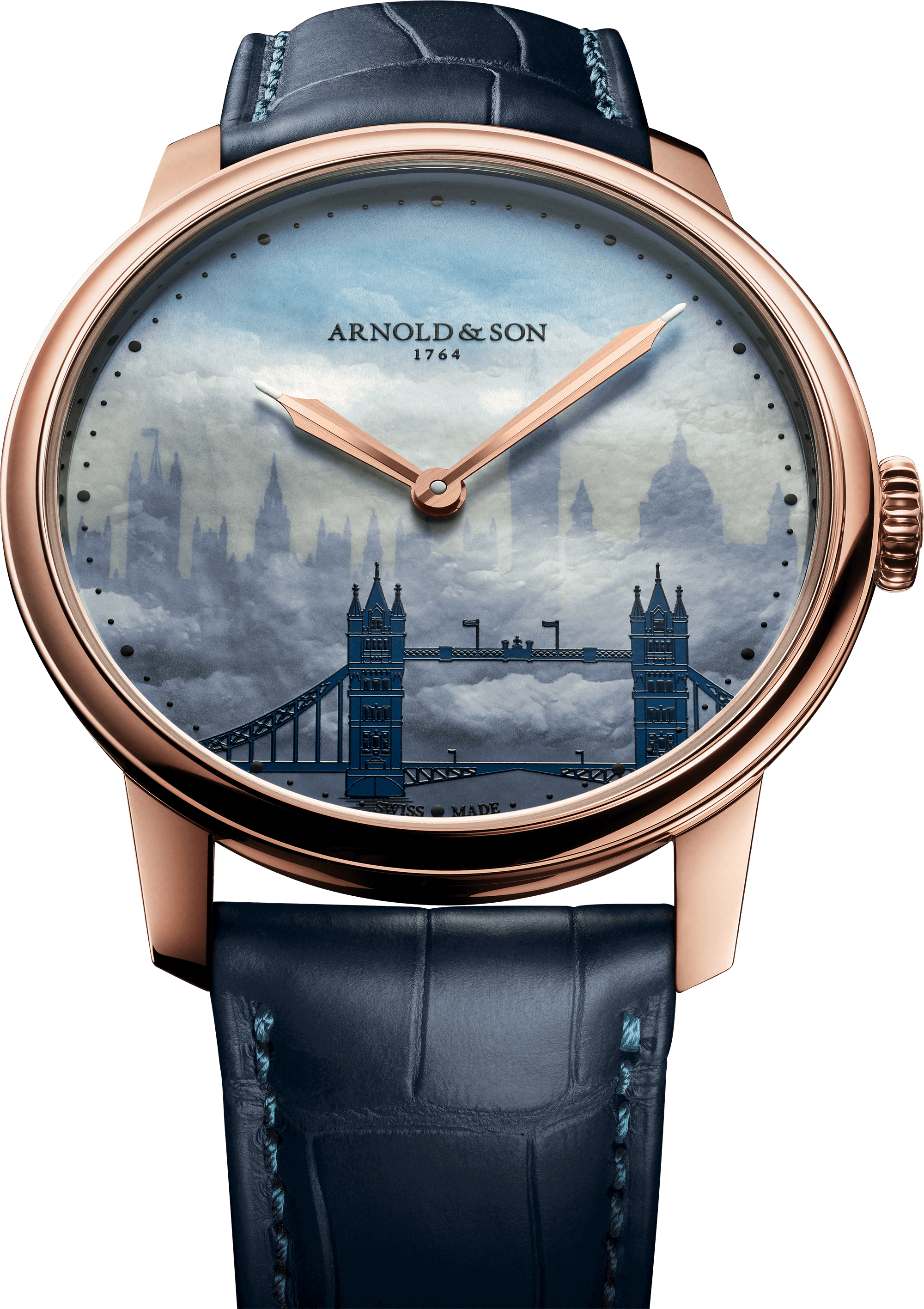 Photo of HM London Skyline Red Gold