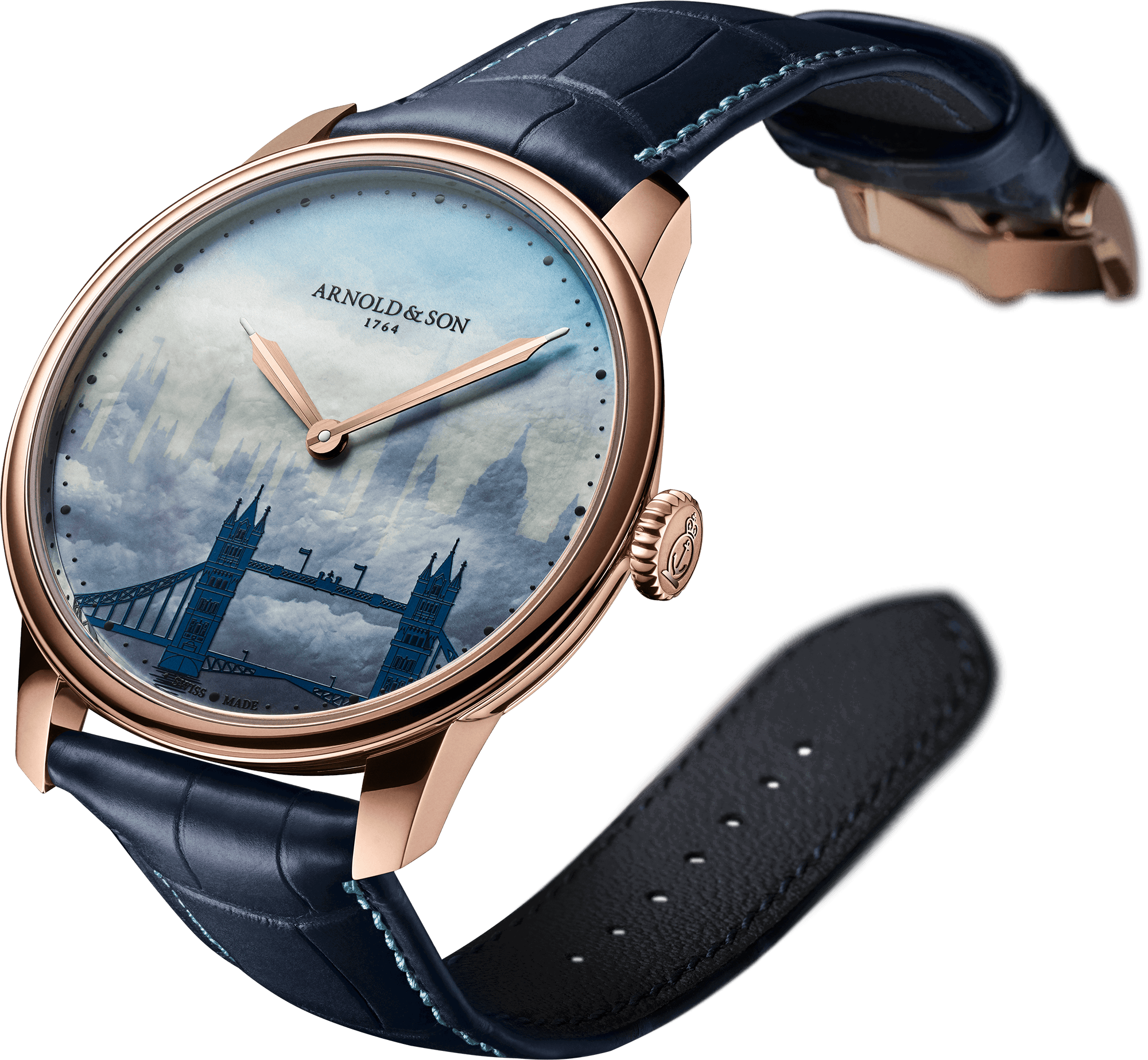 Photo of HM London Skyline Red Gold