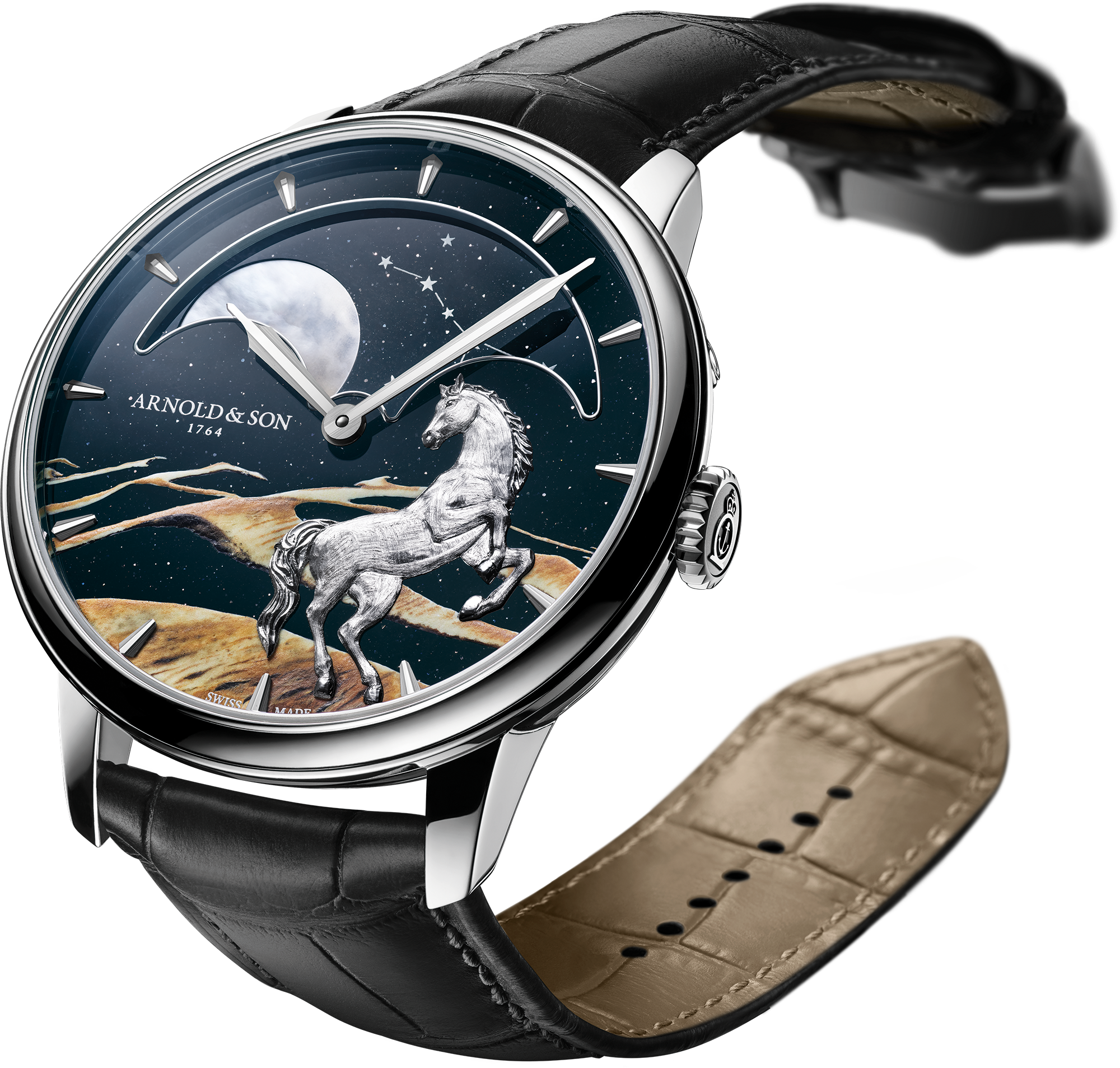 Photo of Perpetual Moon 41.5 Platinum "Horse of the Dunes"