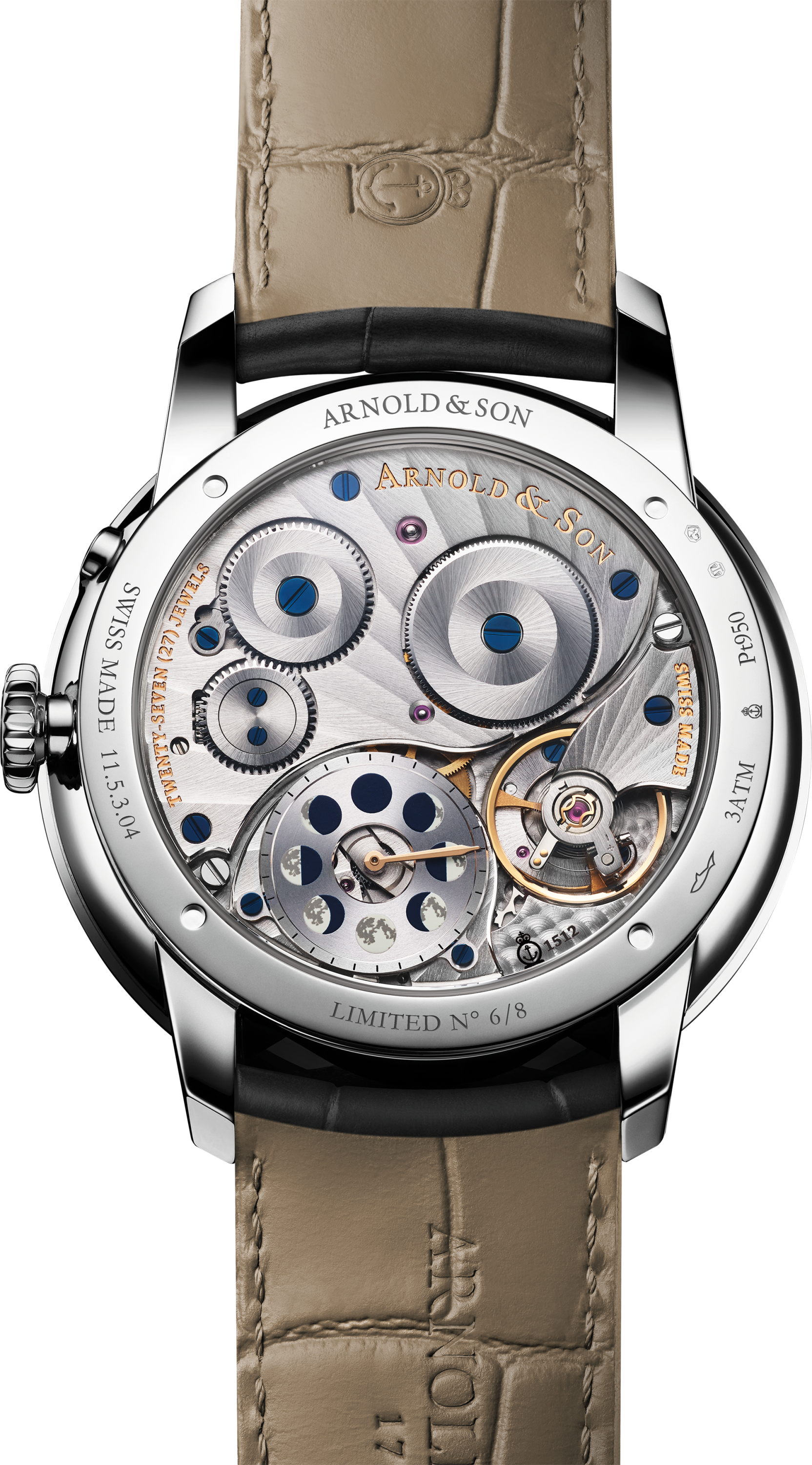 Photo of Perpetual Moon 41.5 Platinum "Horse of the Dunes"