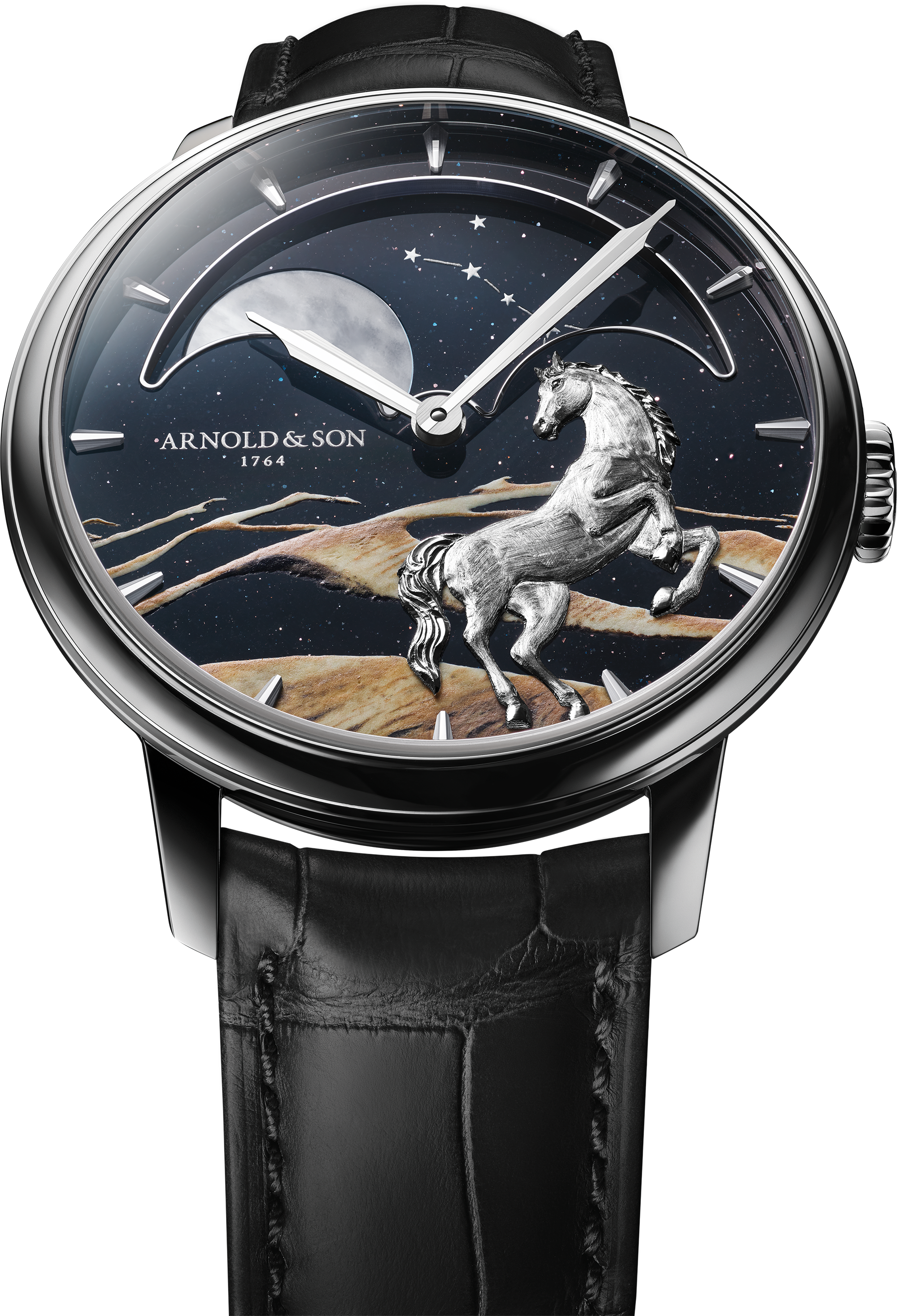 Photo of Perpetual Moon 41.5 Platinum "Horse of the Dunes"
