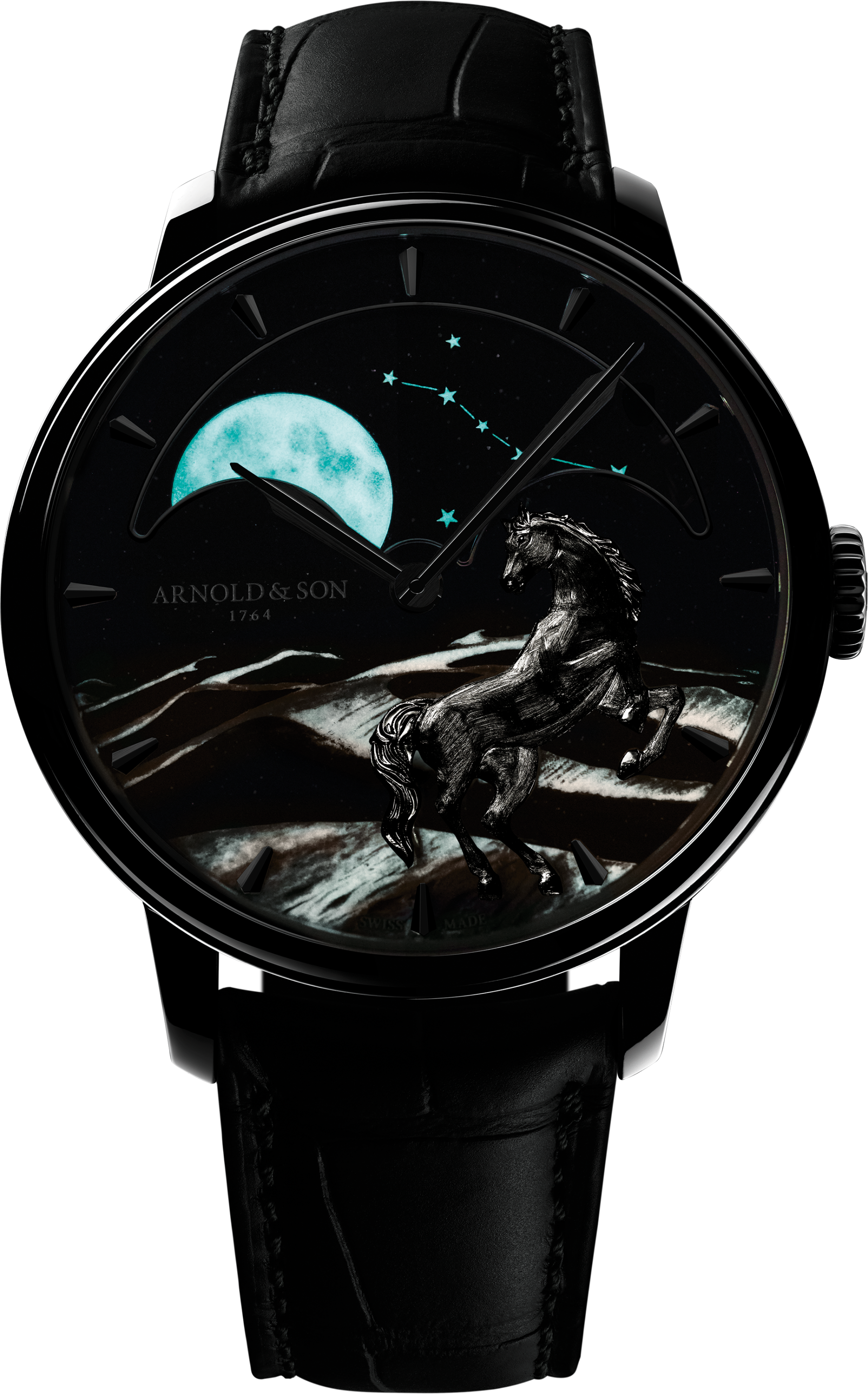 Photo of Perpetual Moon 41.5 Platinum "Horse of the Dunes"