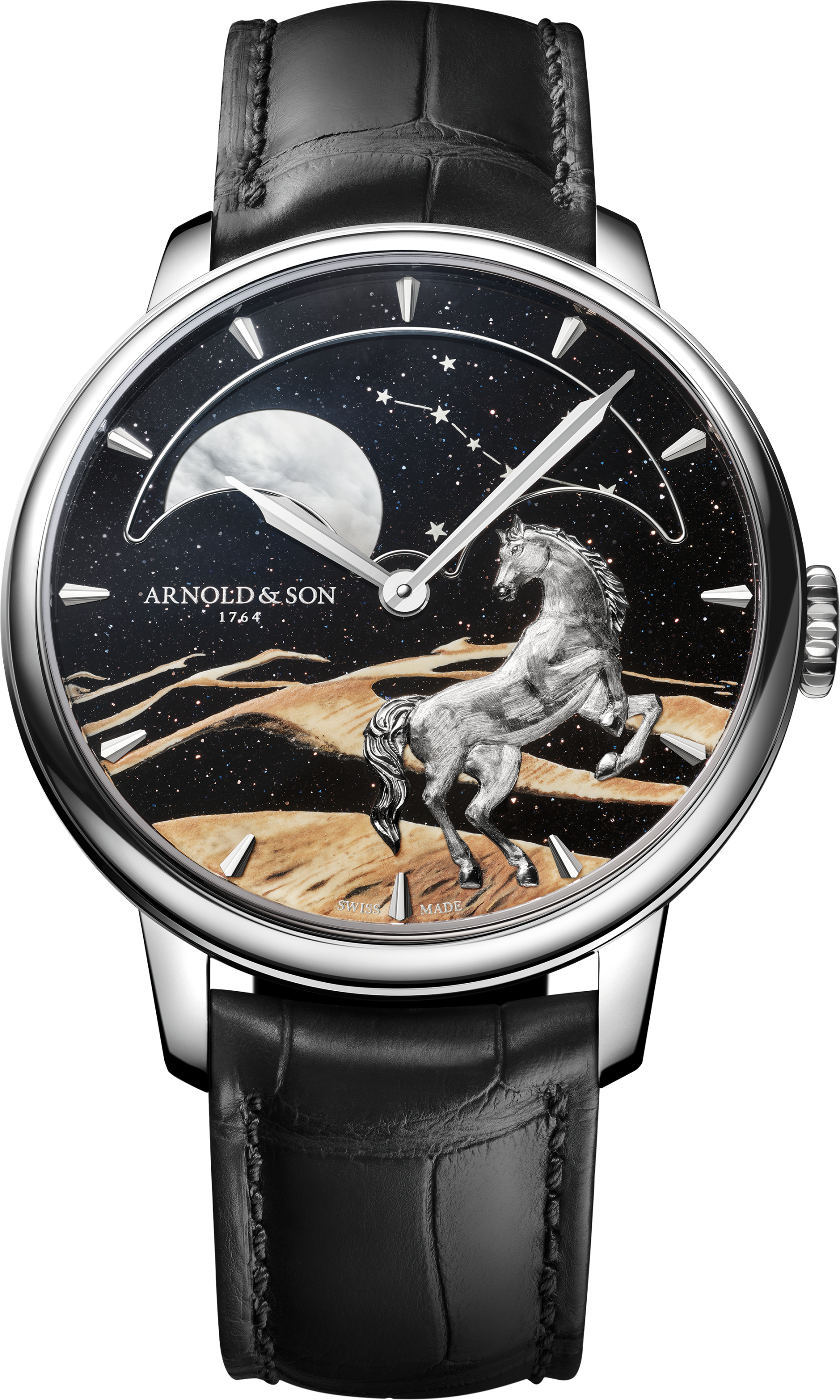Photo of Perpetual Moon 41.5 Platinum "Horse of the Dunes"